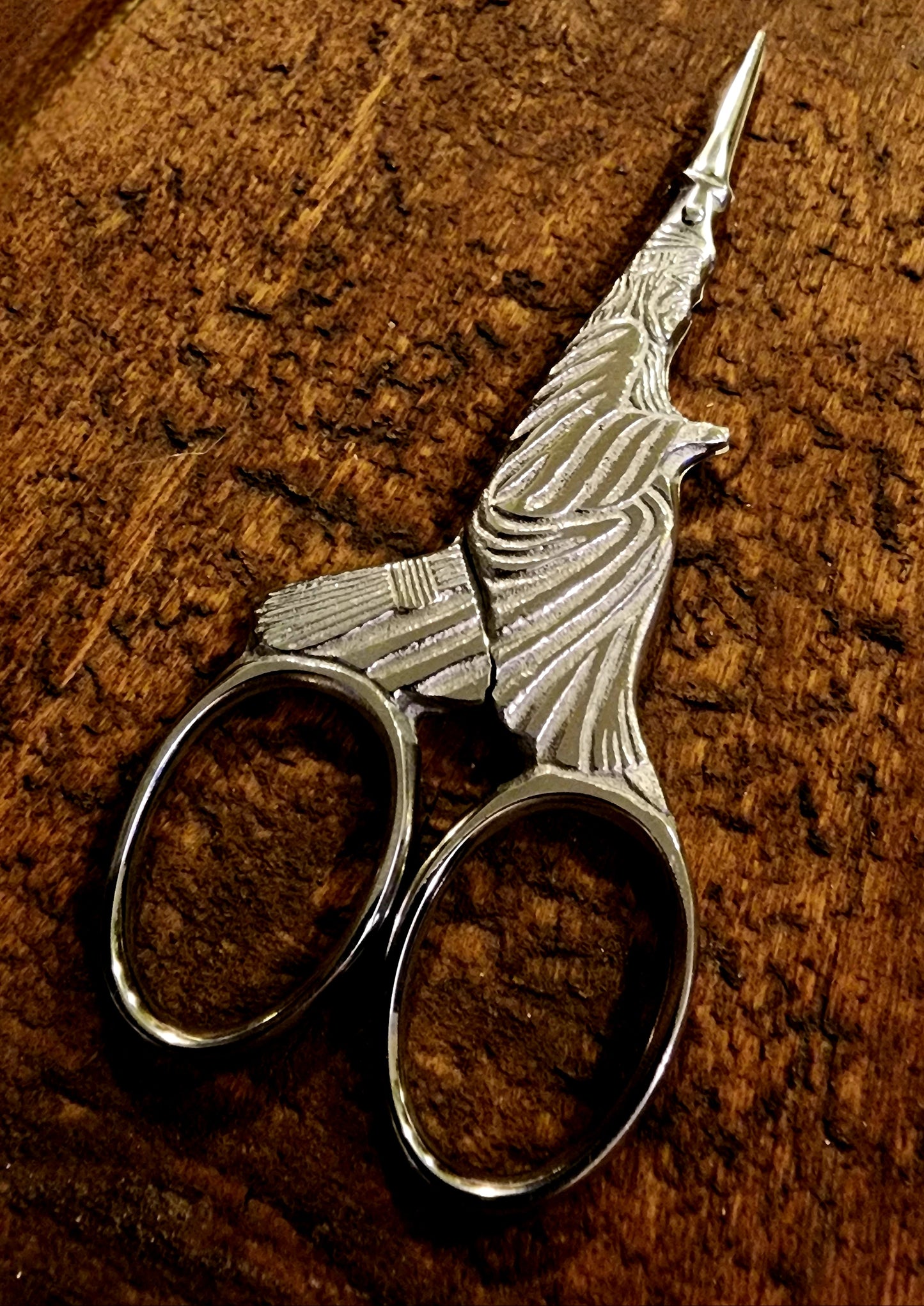 Salem Witch Embroidery Scissors