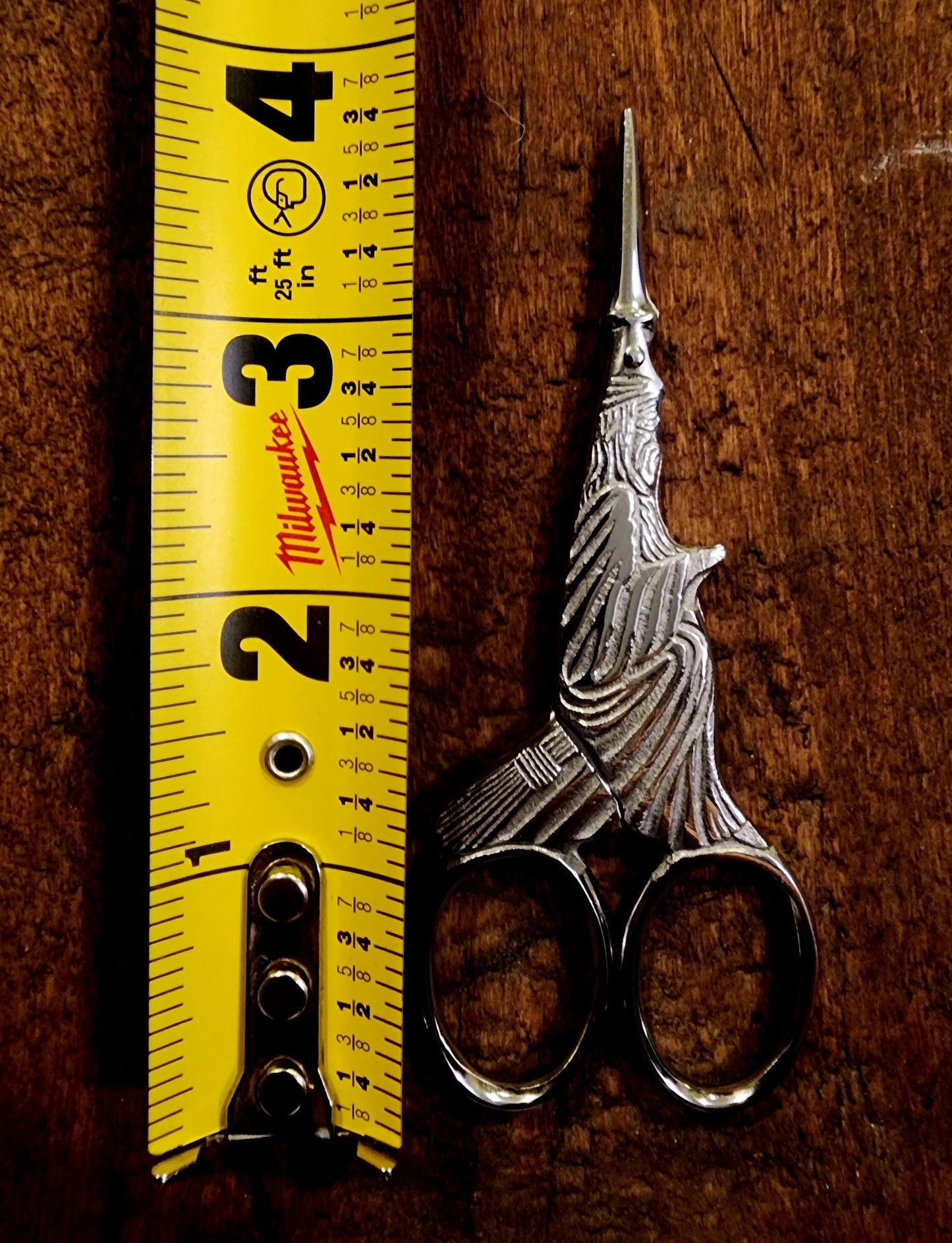 Salem Witch Embroidery Scissors