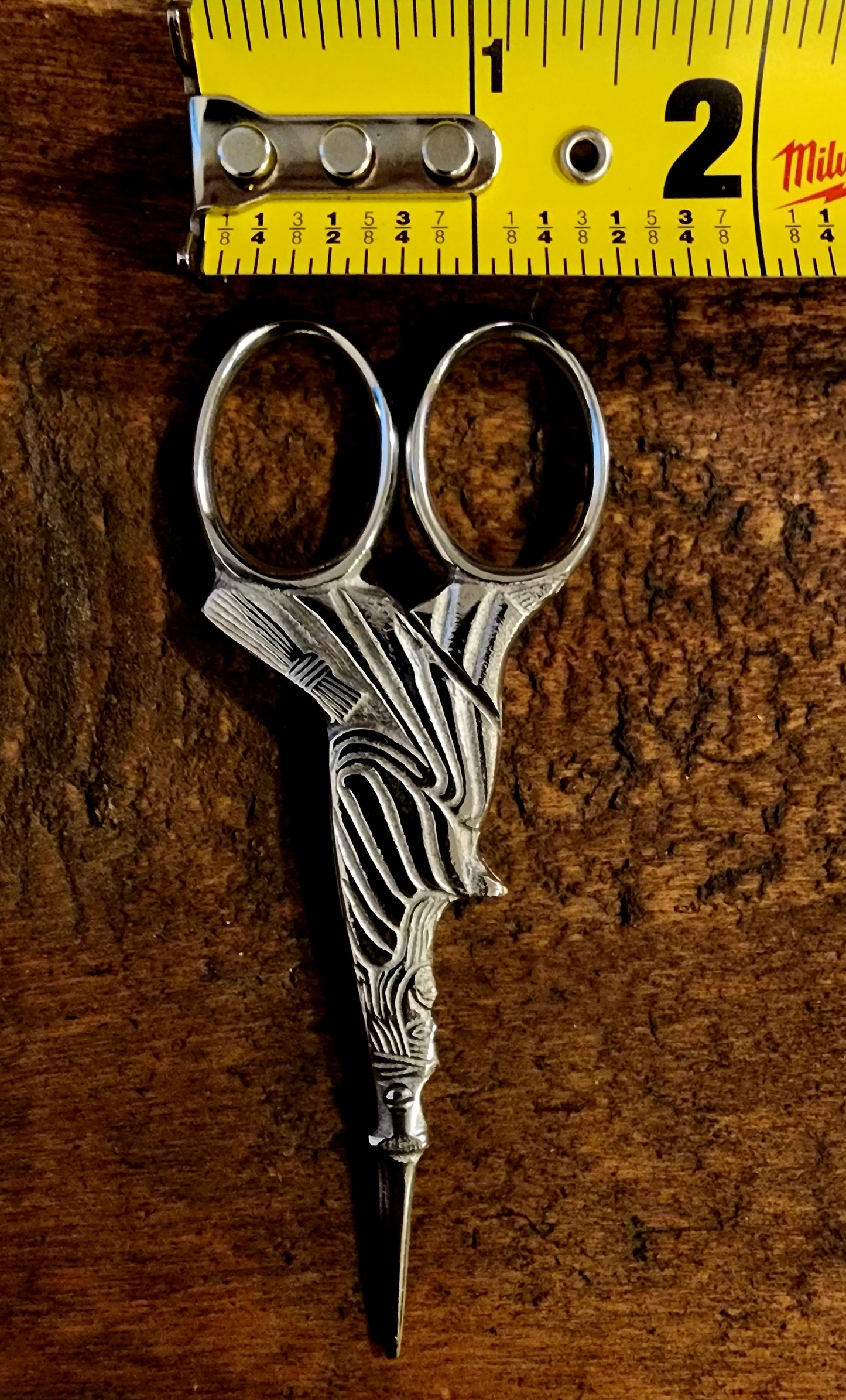 Salem Witch Embroidery Scissors