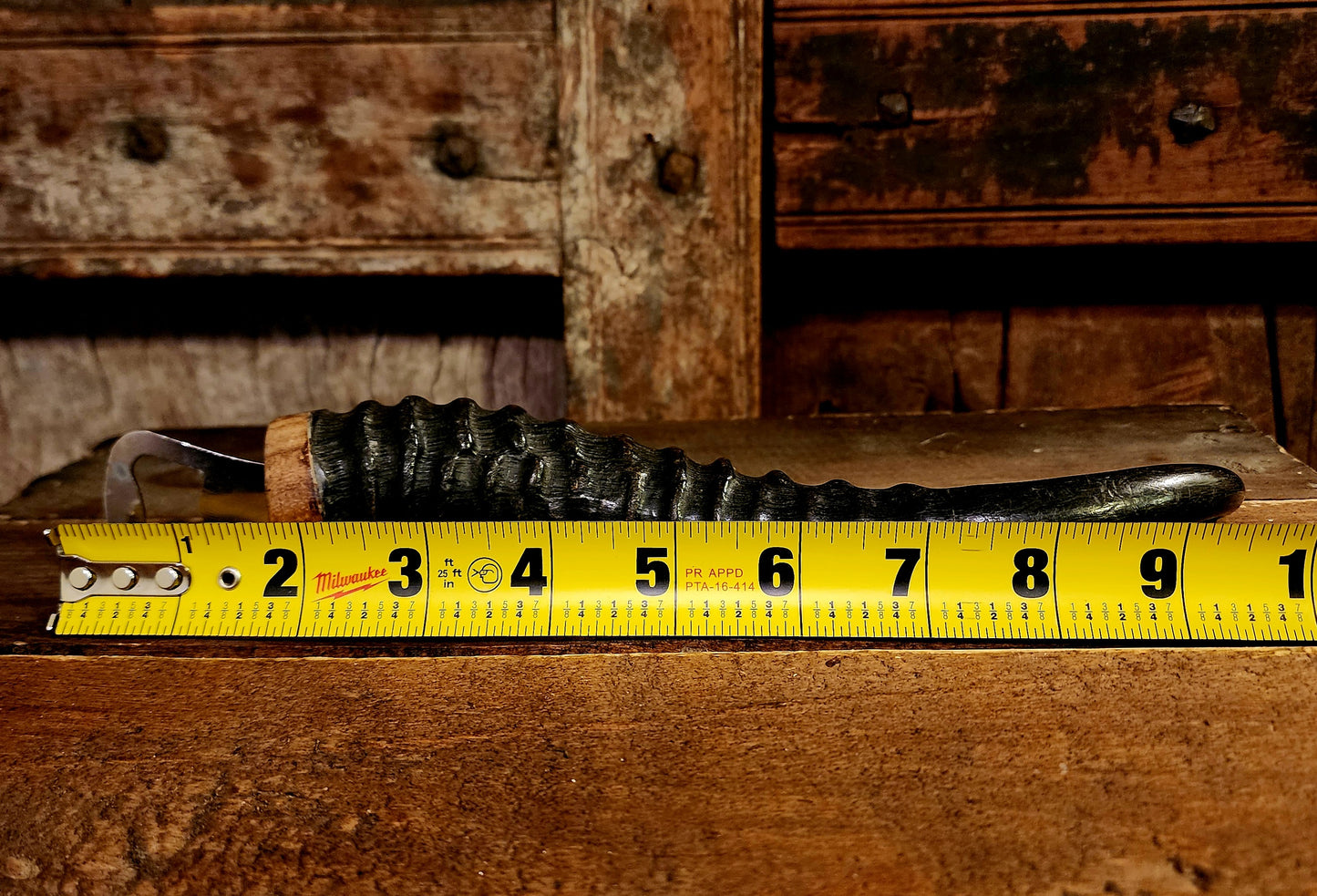 Springbok Horn Bottle Opener