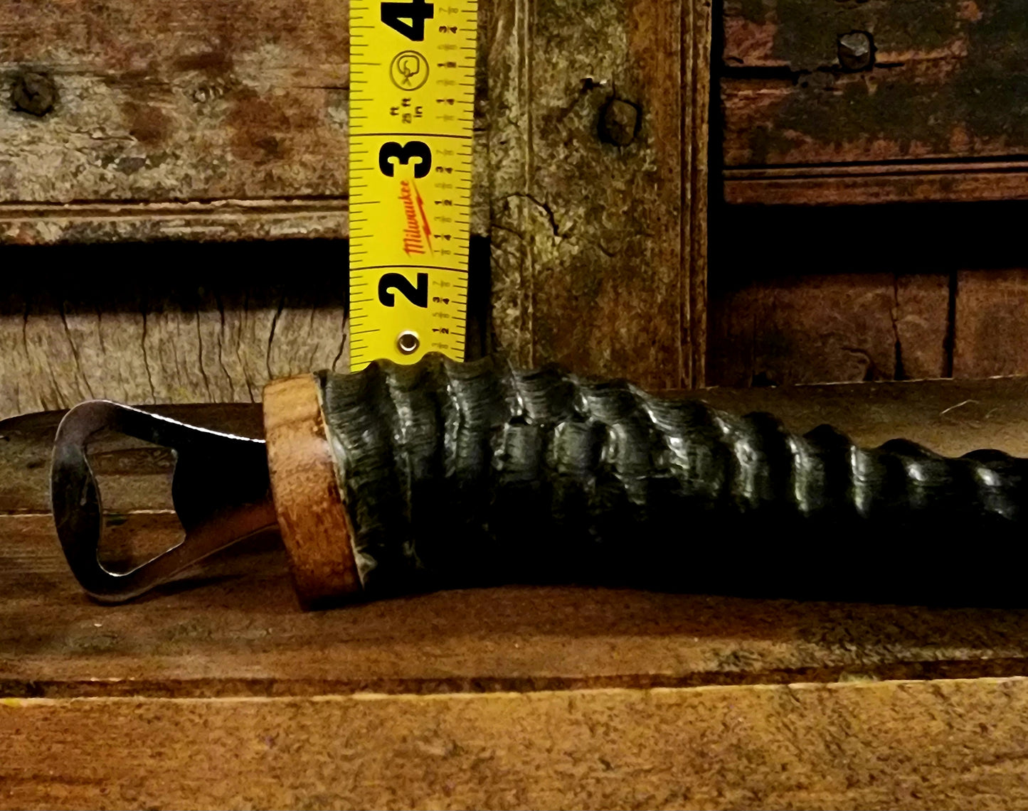 Springbok Horn Bottle Opener