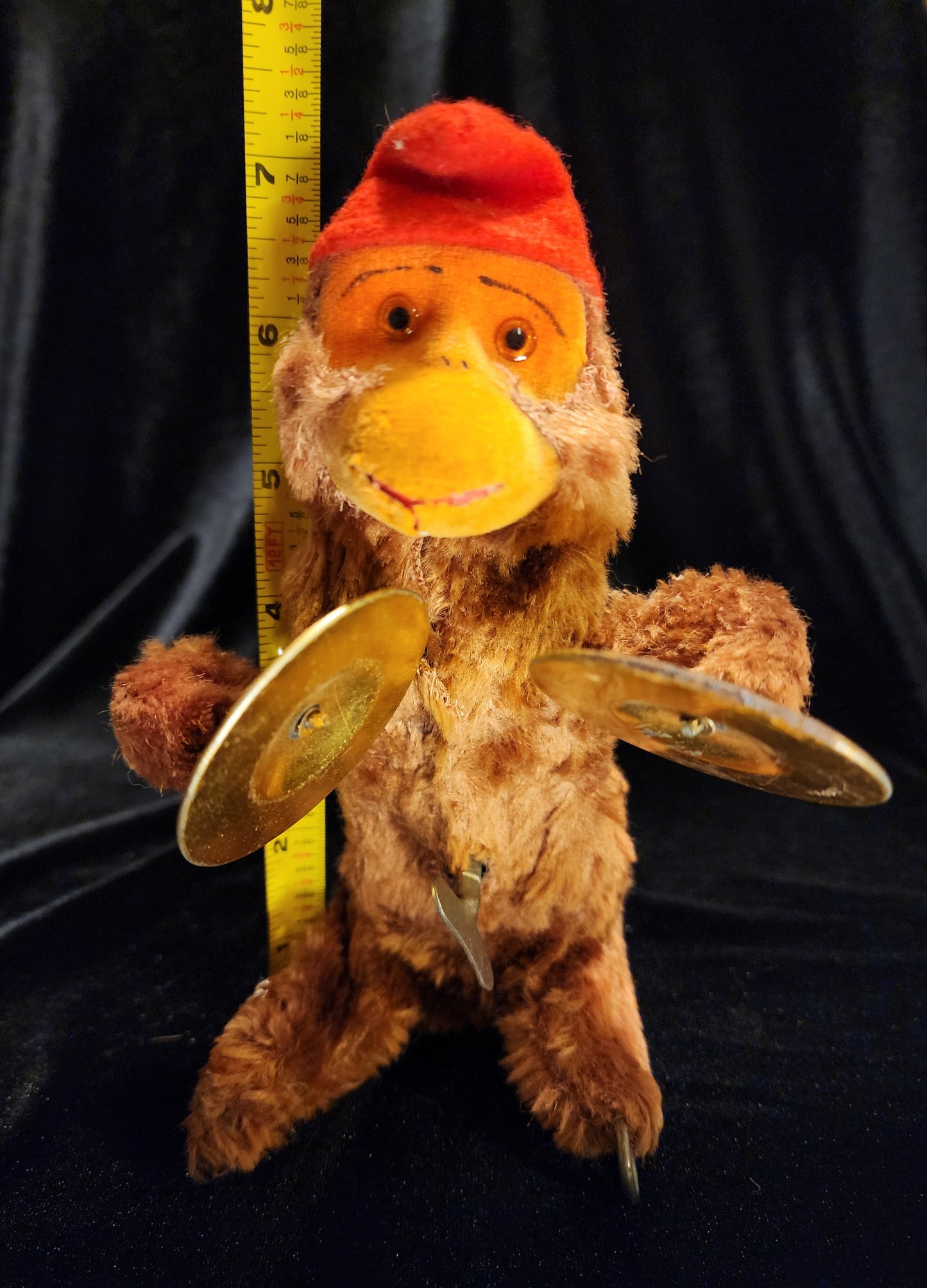 Vintage Cymbal Monkey