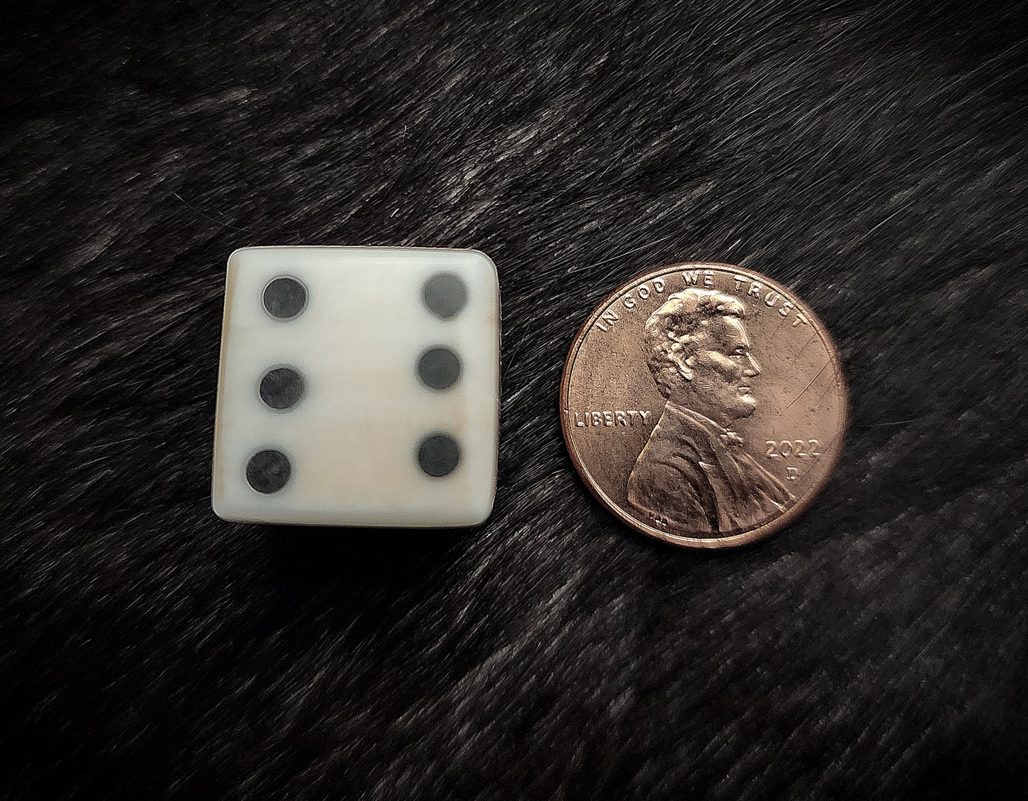 Pair of Bone Dice