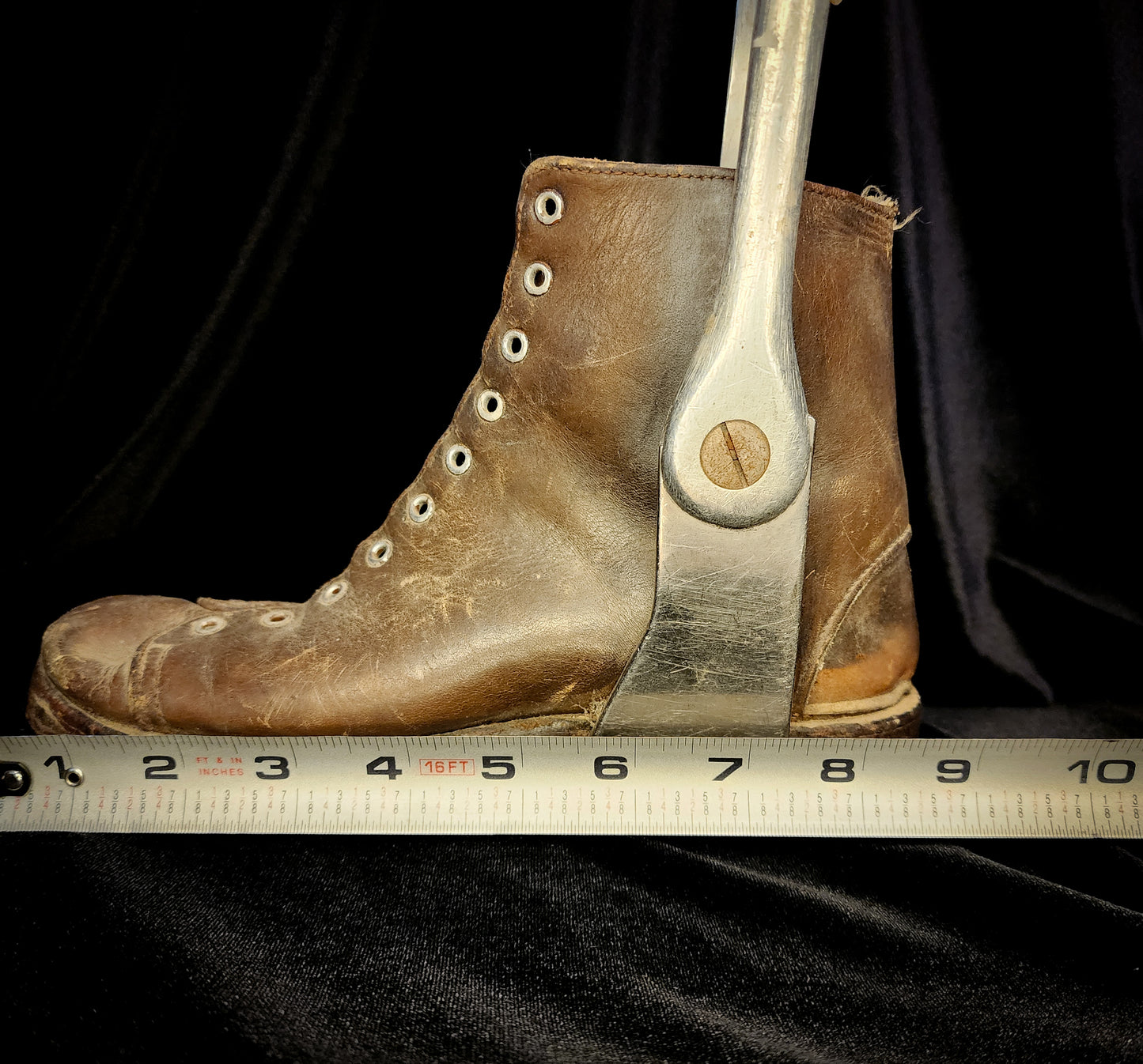 Antique Medical Child's Polio Leg Brace