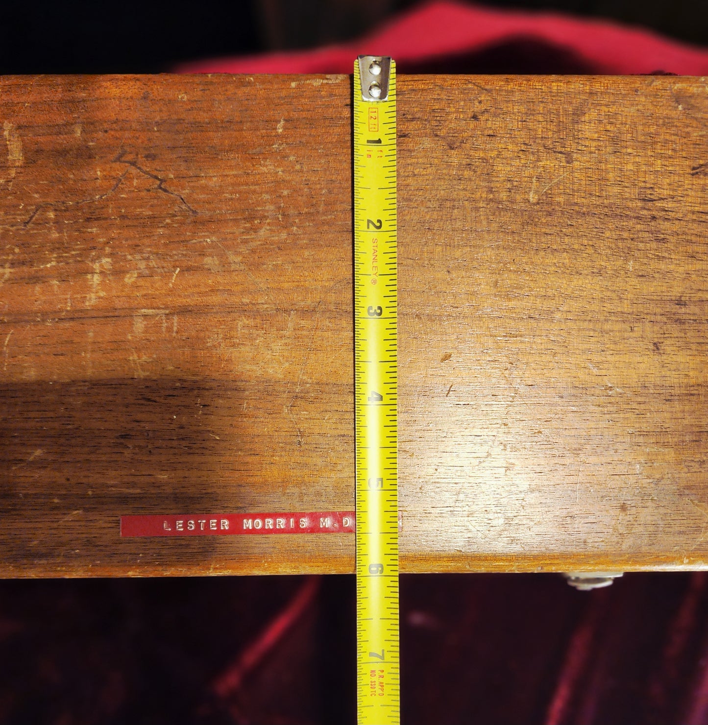 Antique Cystoscope Medical Device