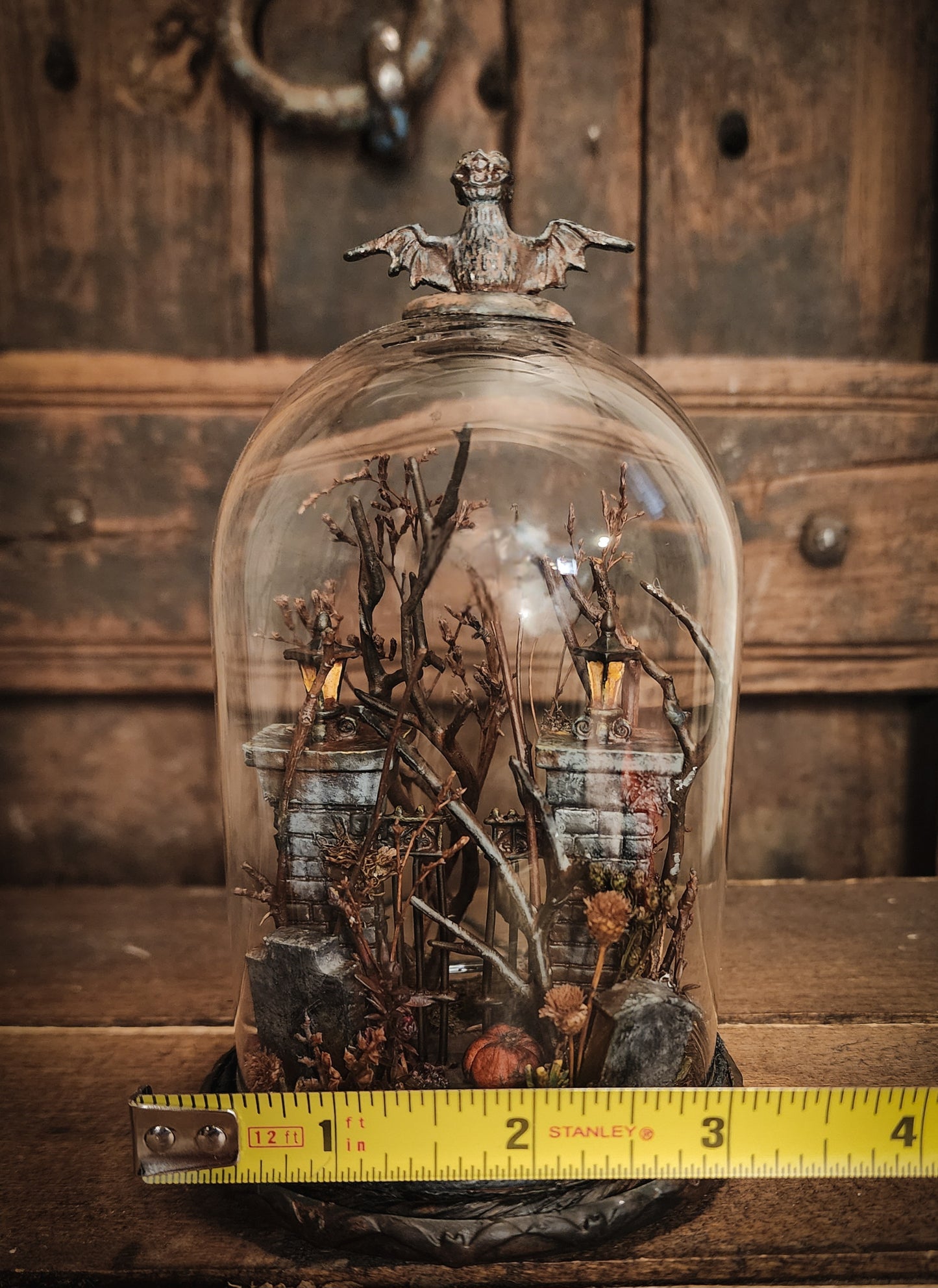 Miniature Cemetery Display