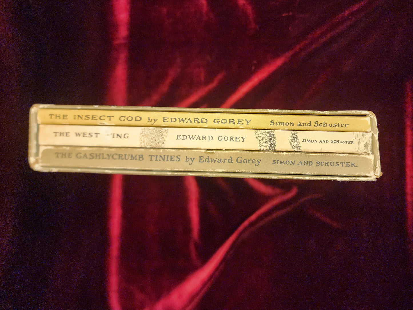 The Vinegar Works: Three Volumes of Moral Instruction by Edward Gorey