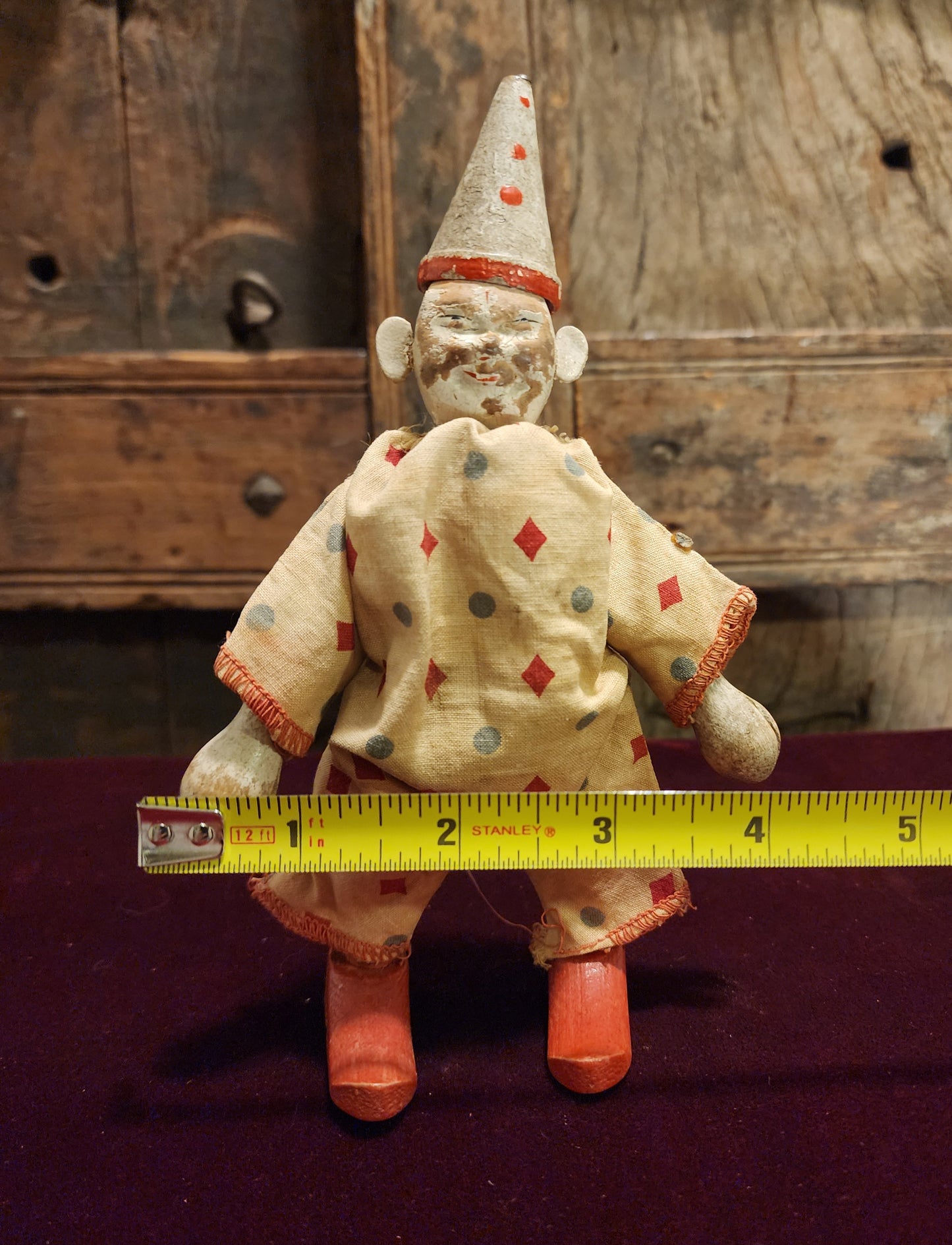 1930's Schoenhut Carnival Clown