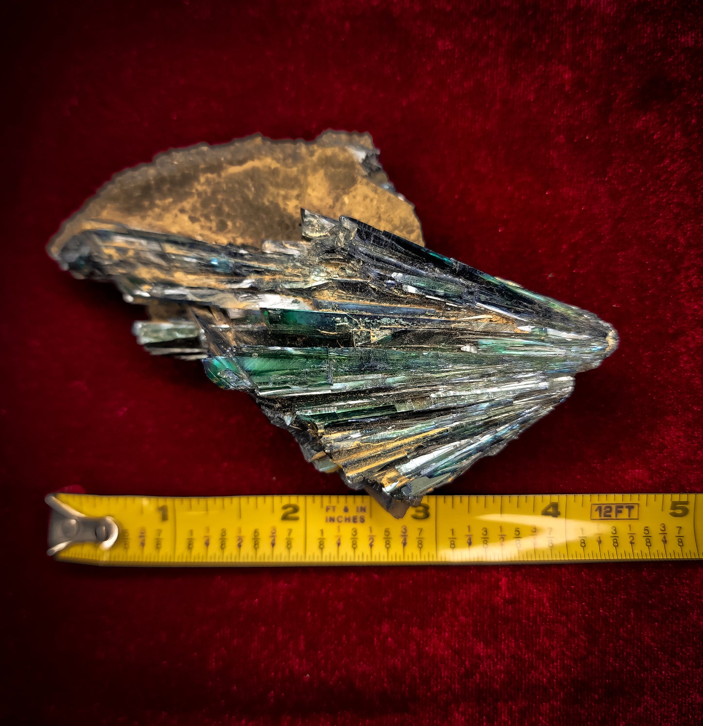 Vivianite, Corpse Crystal Mineral