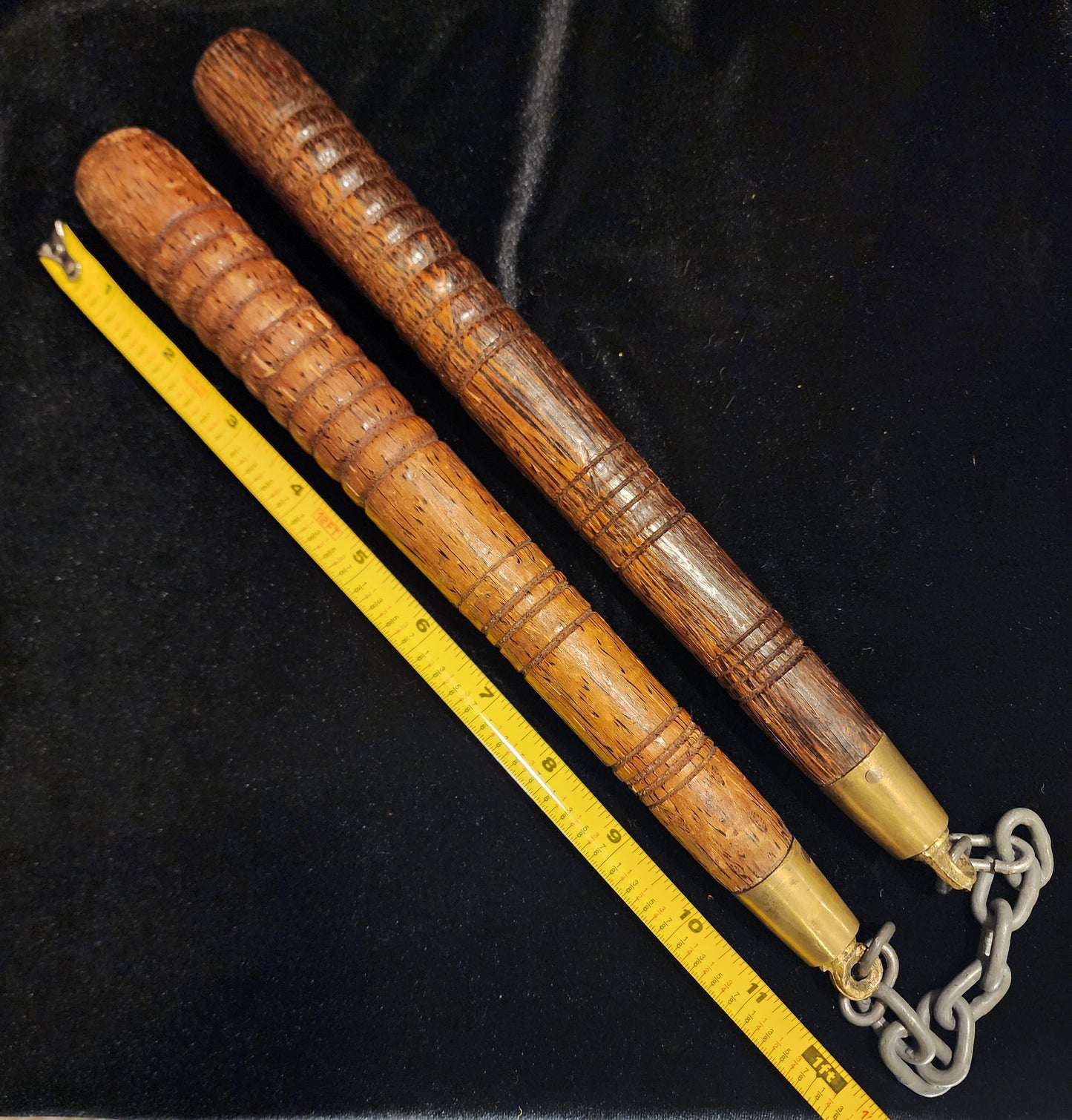 Authentic Wooden Nunchucks