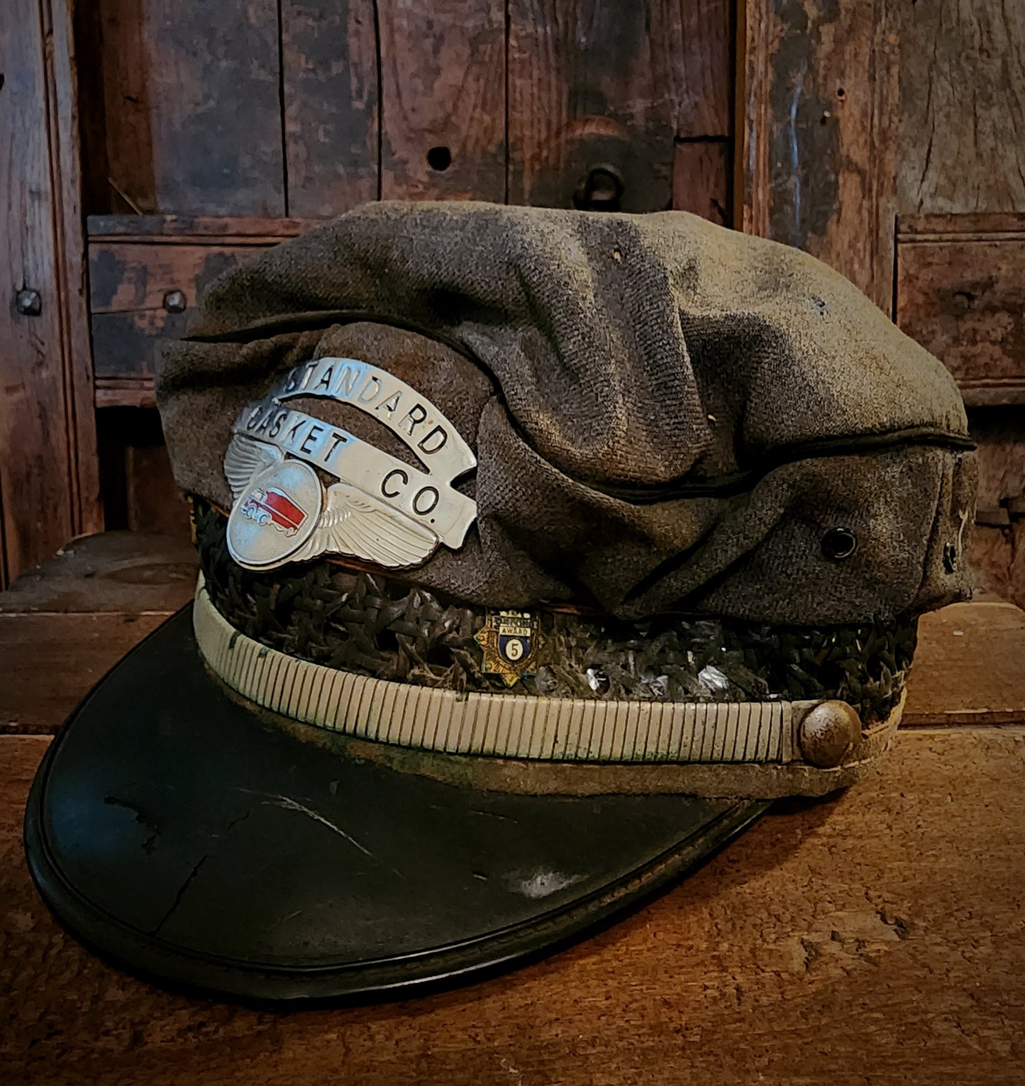 Standard Casket Company Delivery Cap