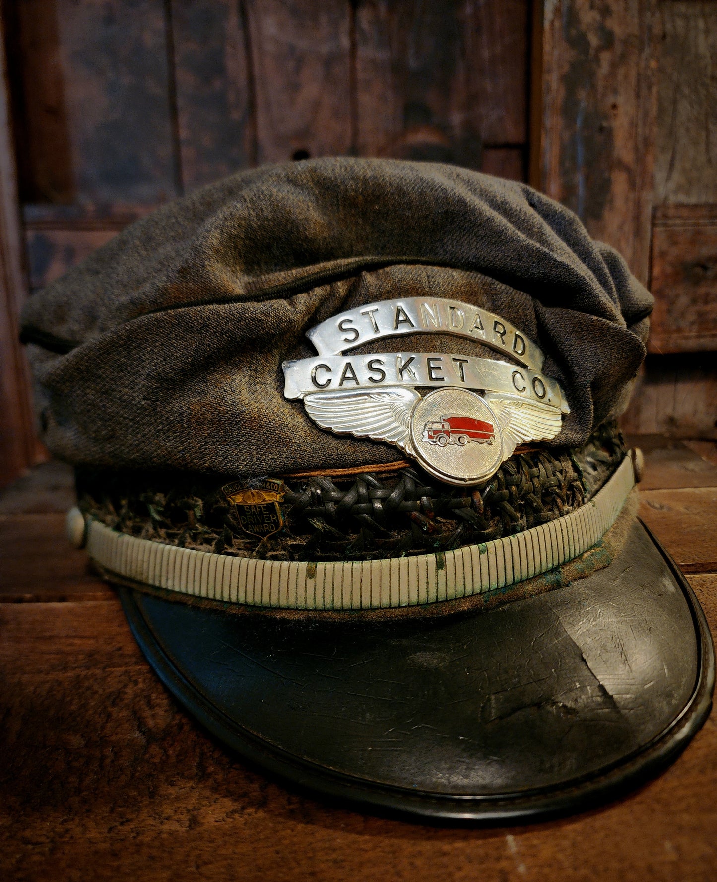 Standard Casket Company Delivery Cap