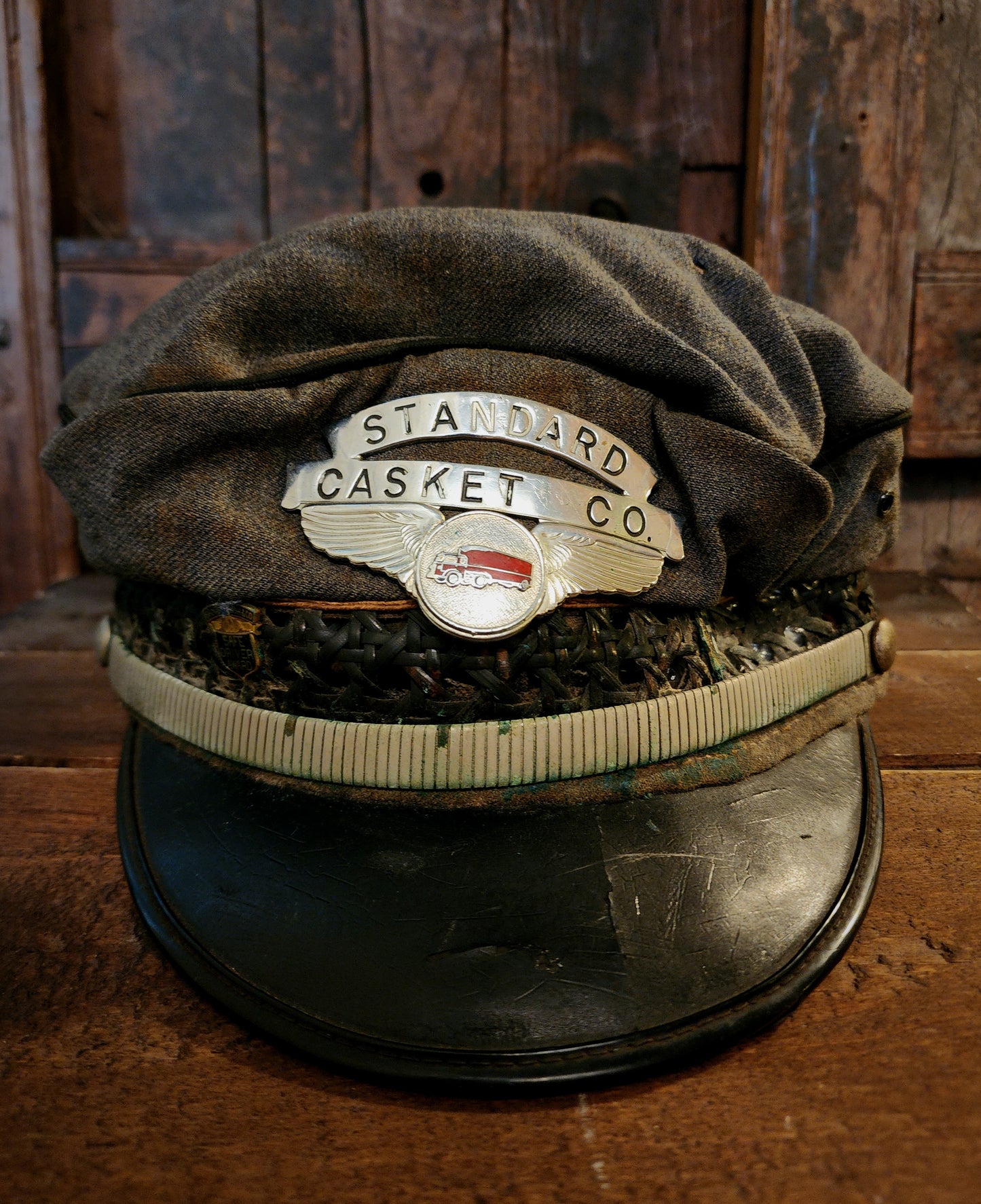 Standard Casket Company Delivery Cap
