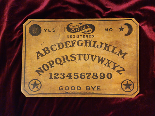 Antique 1910's-1920's William Fuld Ouija Board