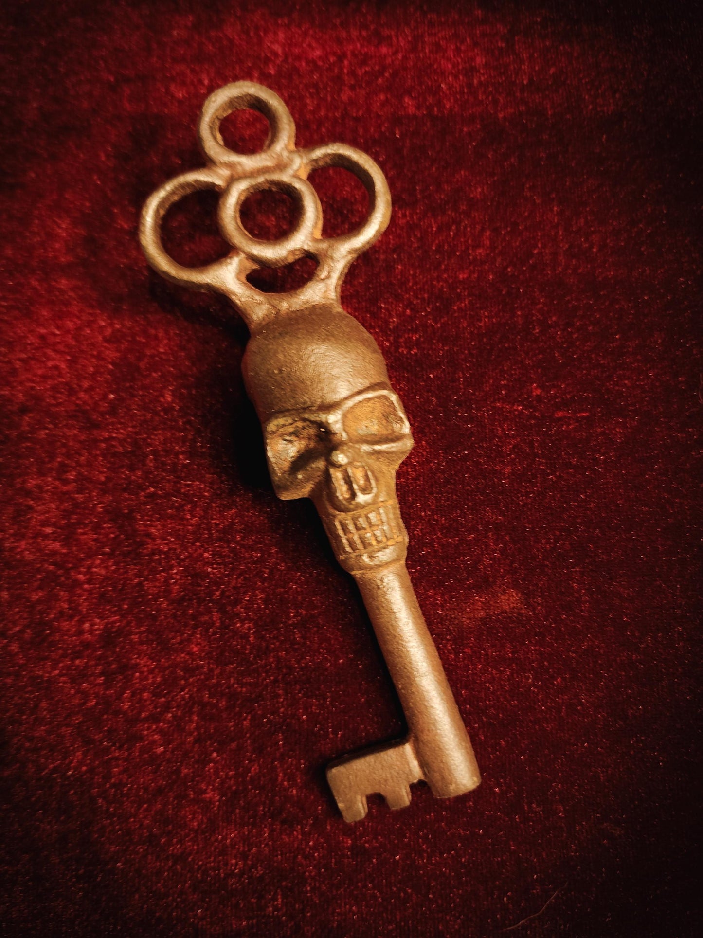 Cast Iron Skeleton Key Large