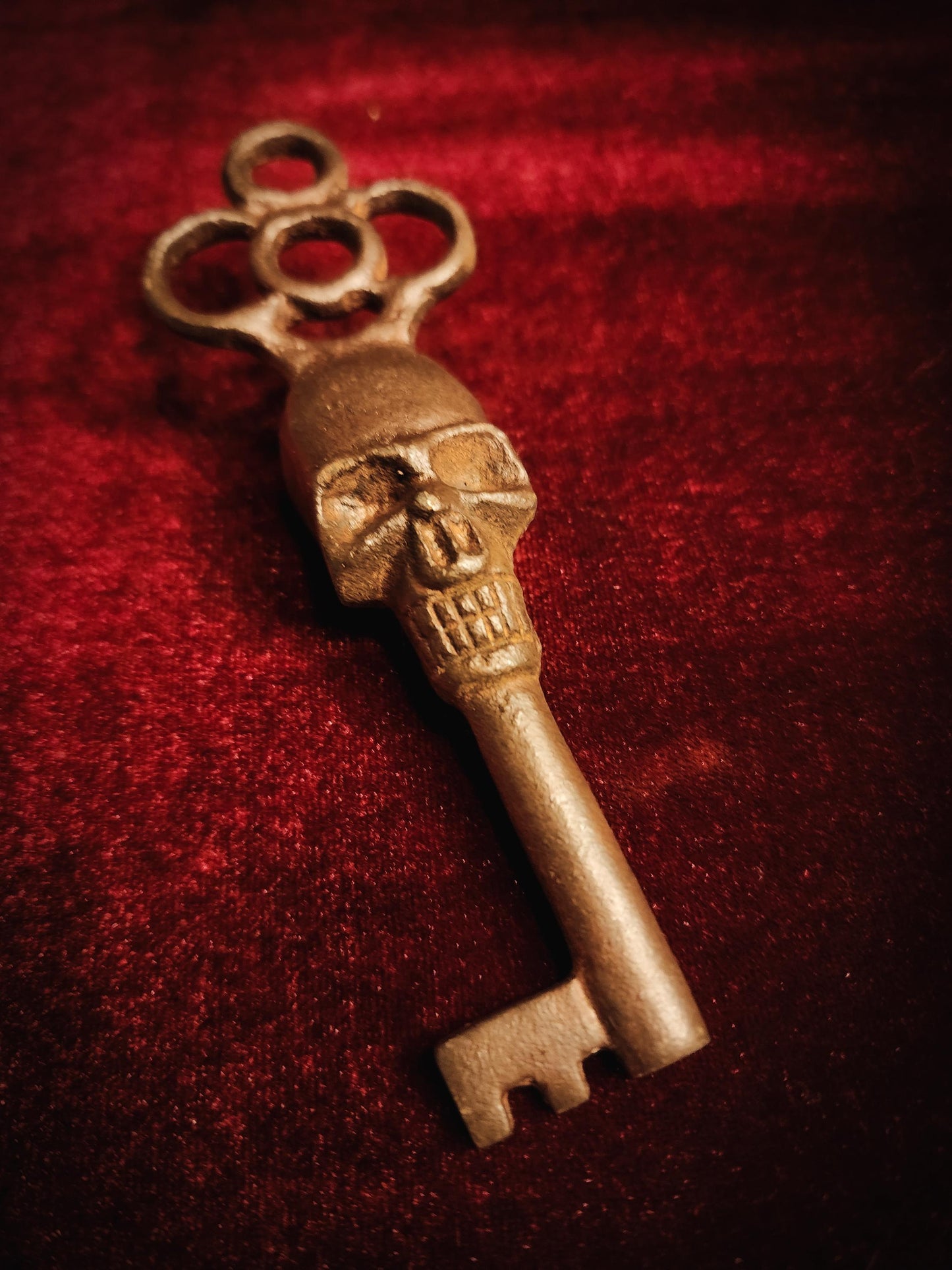 Cast Iron Skeleton Key Large