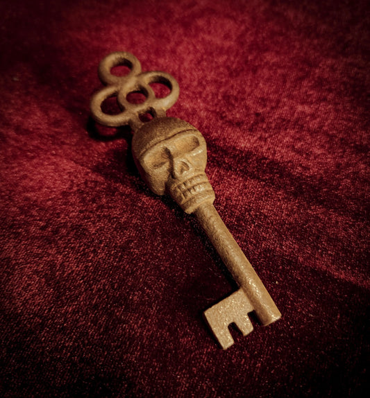 Cast Iron Skeleton Key Medium