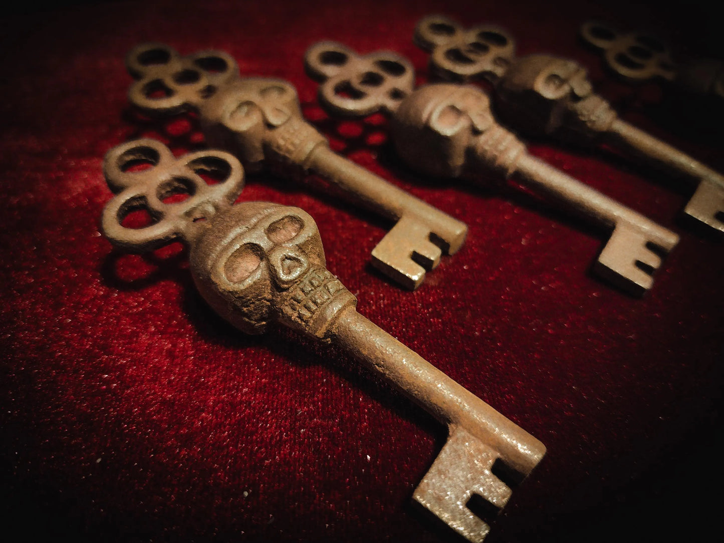 Cast Iron Skeleton Key Medium