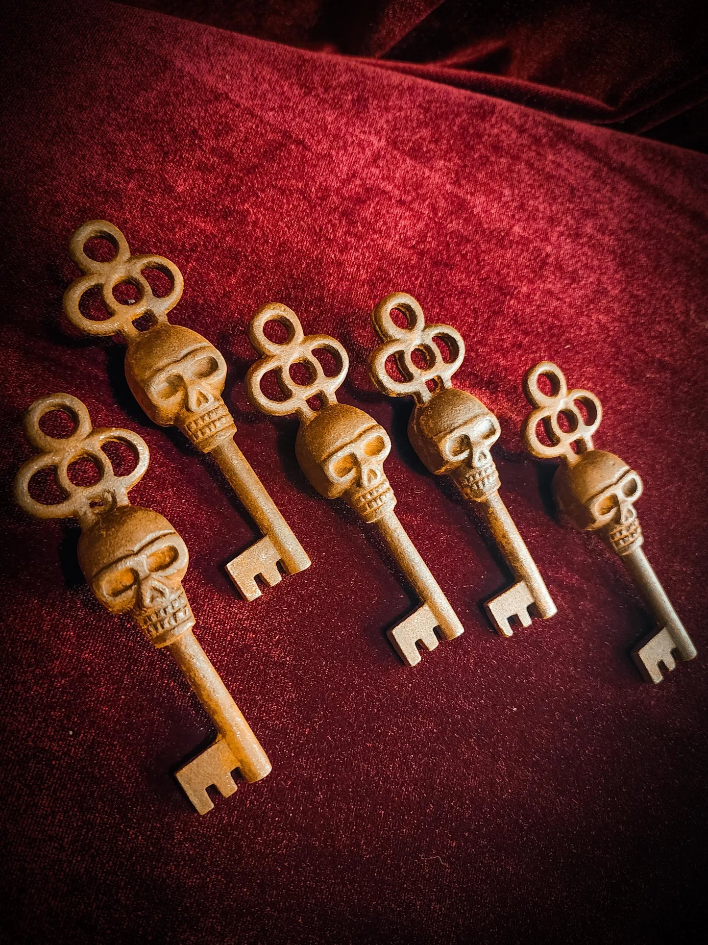 Cast Iron Skeleton Key Medium