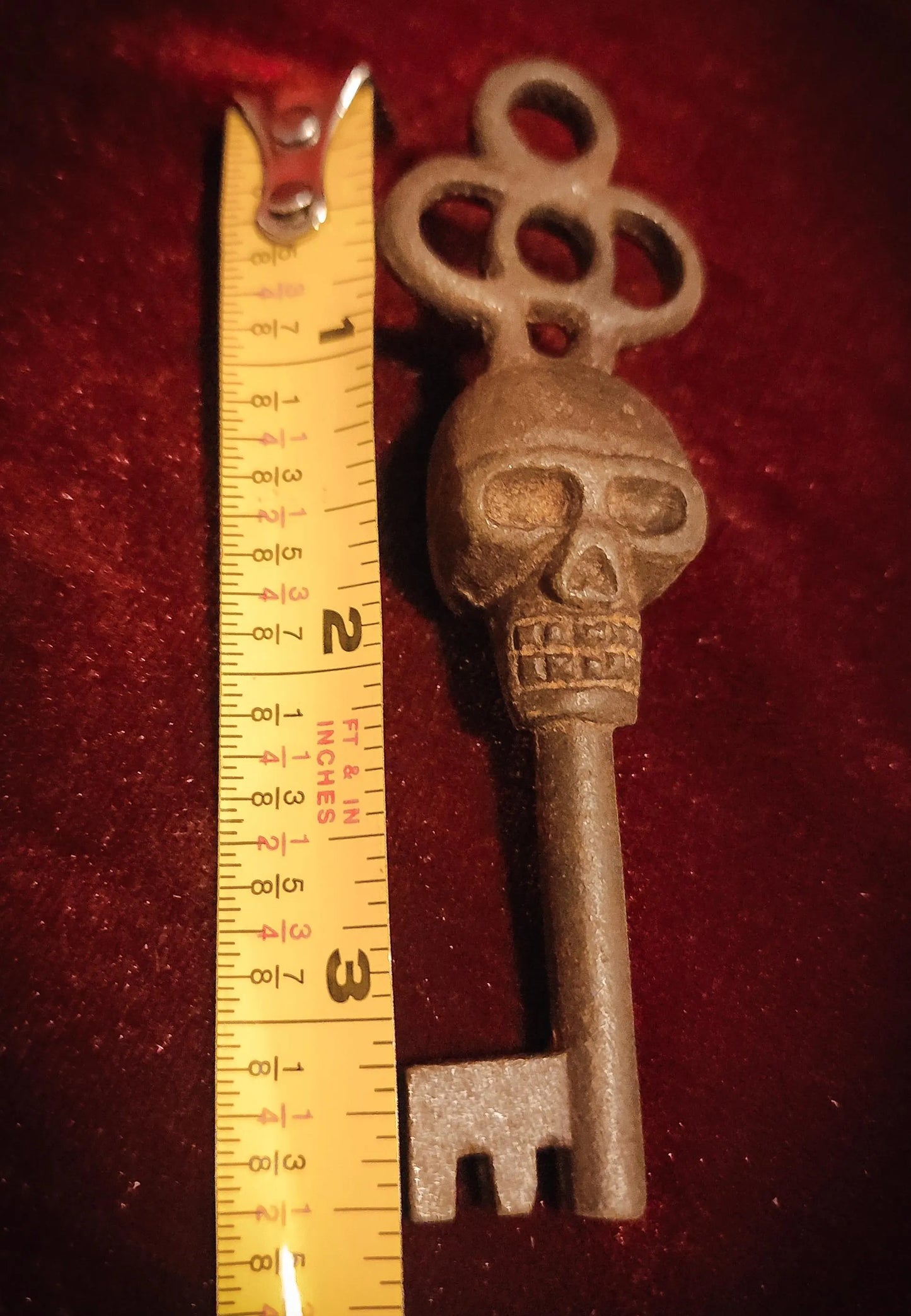 Cast Iron Skeleton Key Medium
