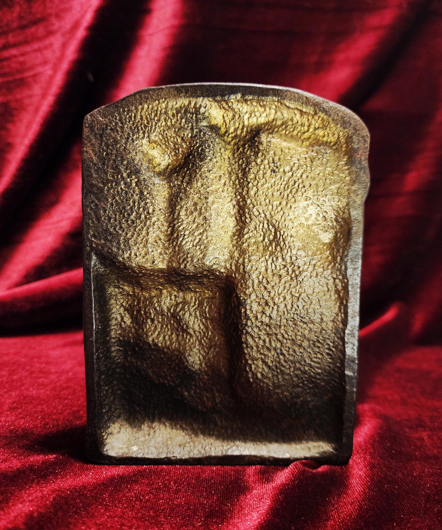 1920's Lion Head Fountain Book End