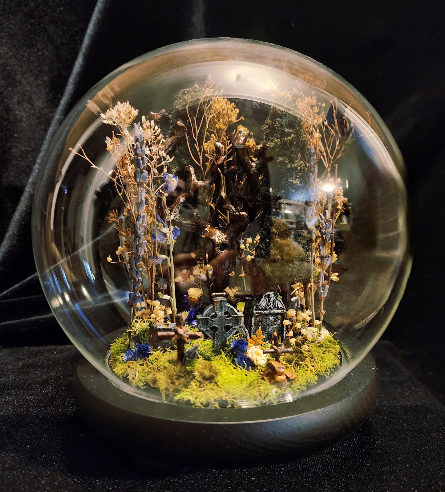 Miniature Cemetery Display