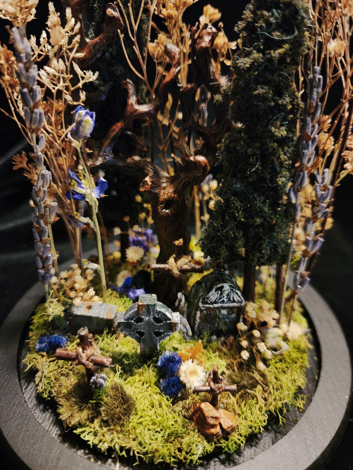 Miniature Cemetery Display