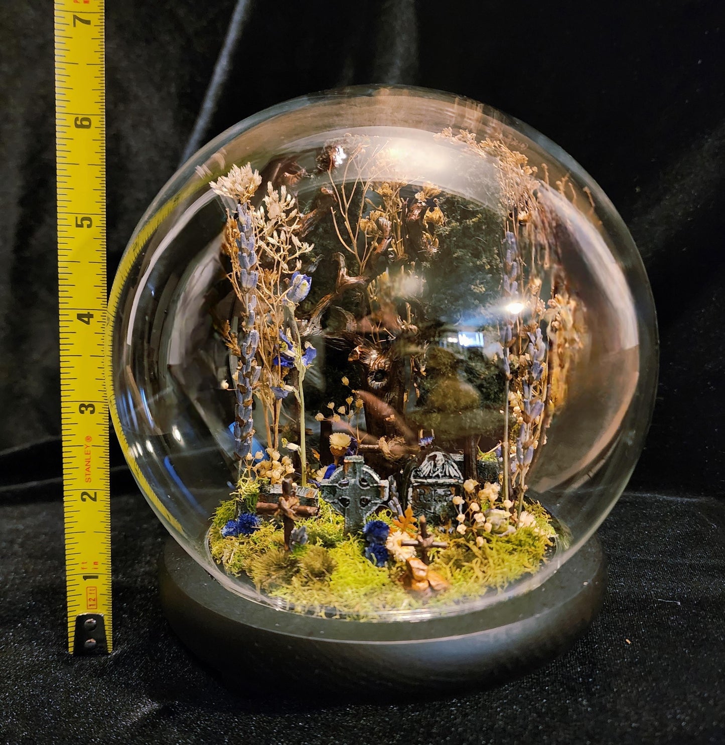 Miniature Cemetery Display