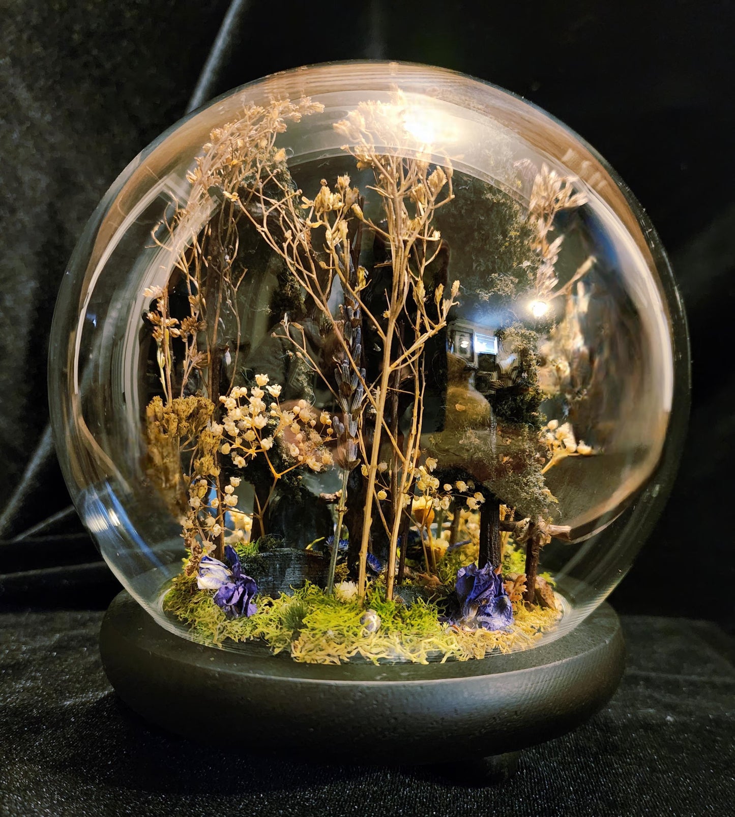 Miniature Cemetery Display