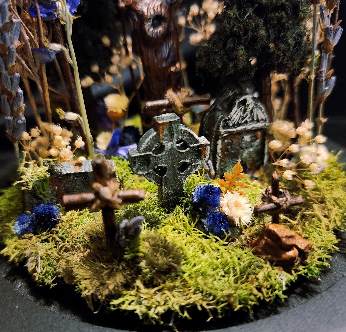 Miniature Cemetery Display