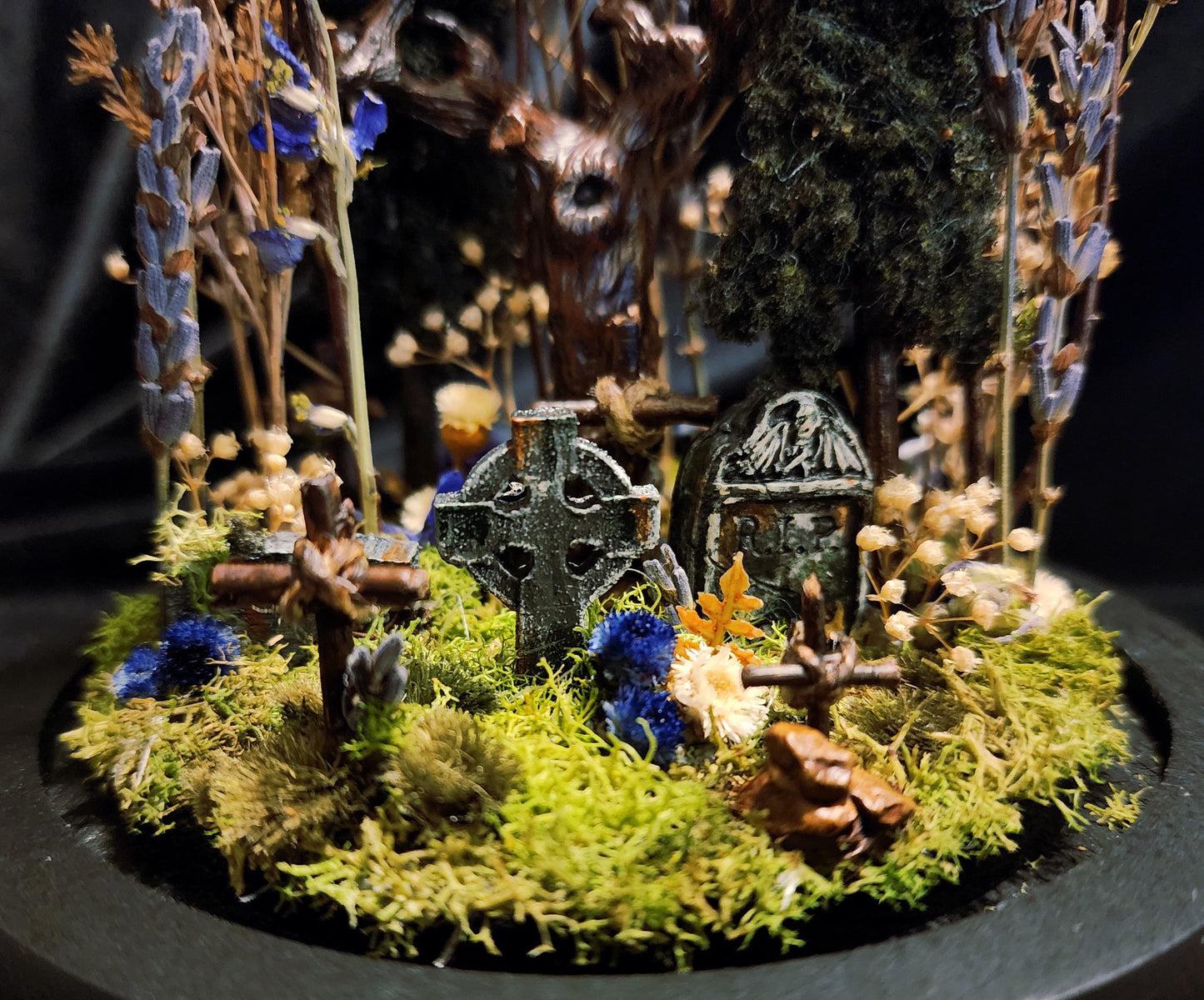 Miniature Cemetery Display