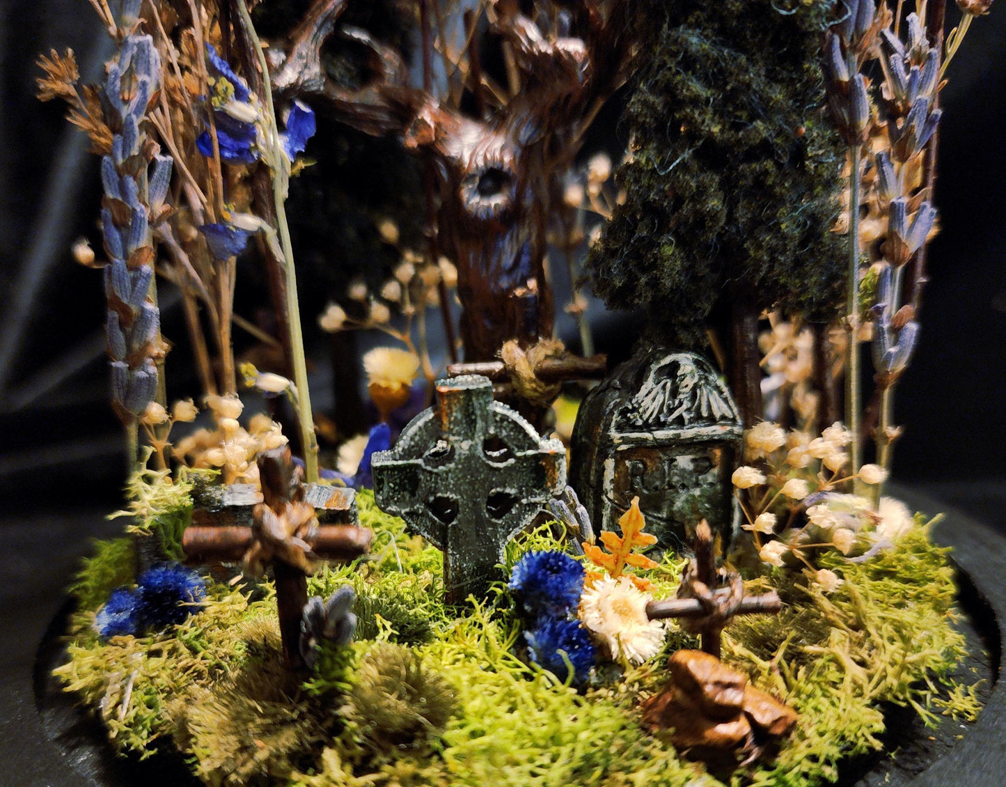 Miniature Cemetery Display