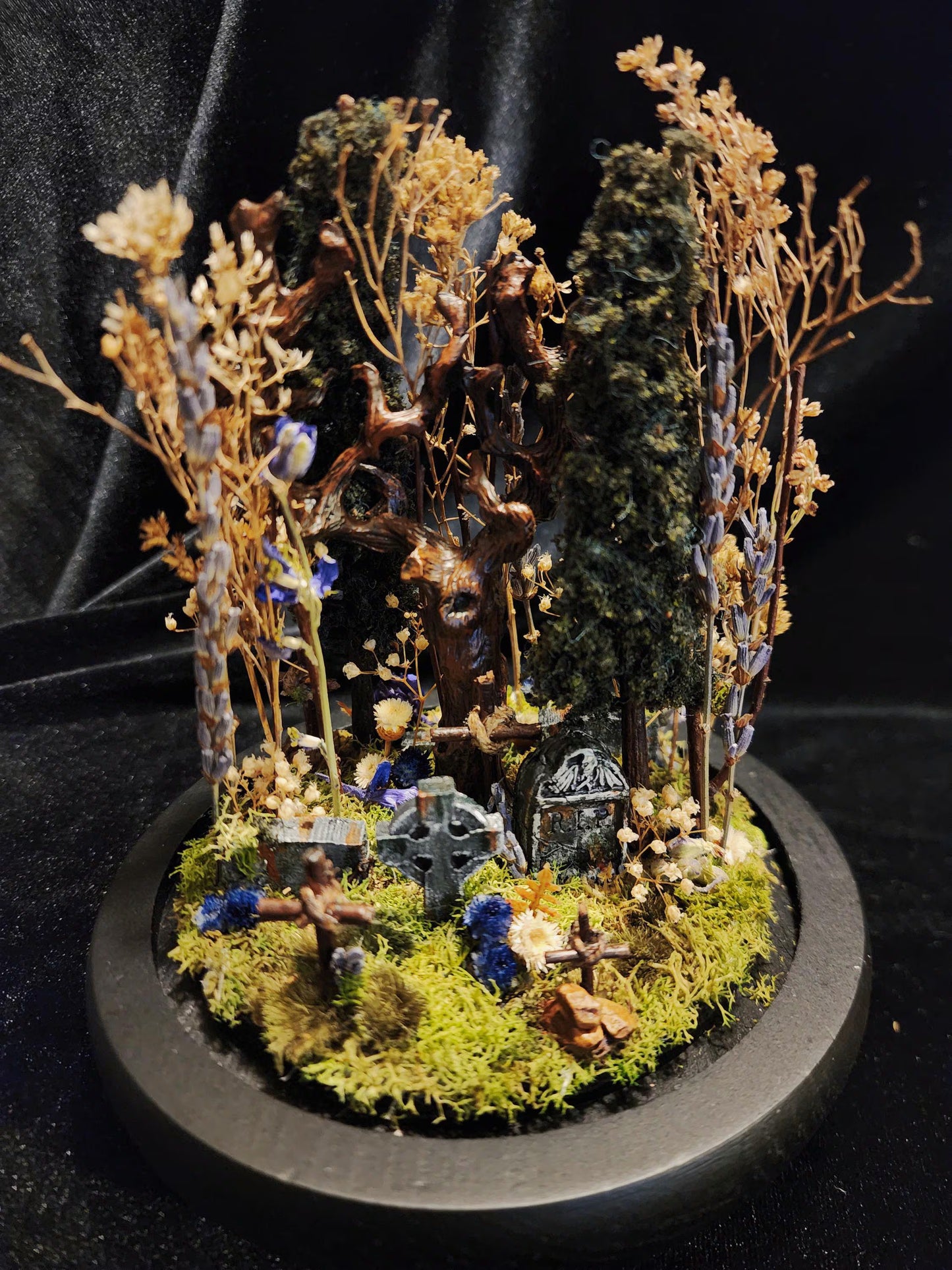 Miniature Cemetery Display