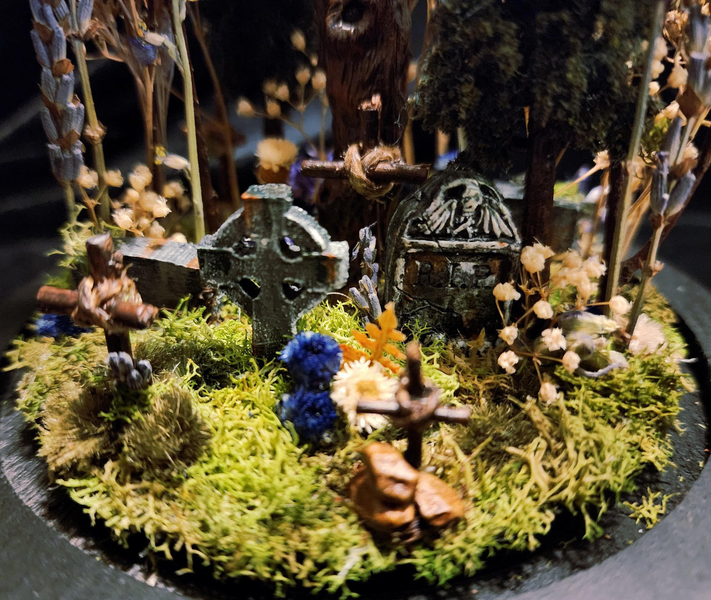 Miniature Cemetery Display