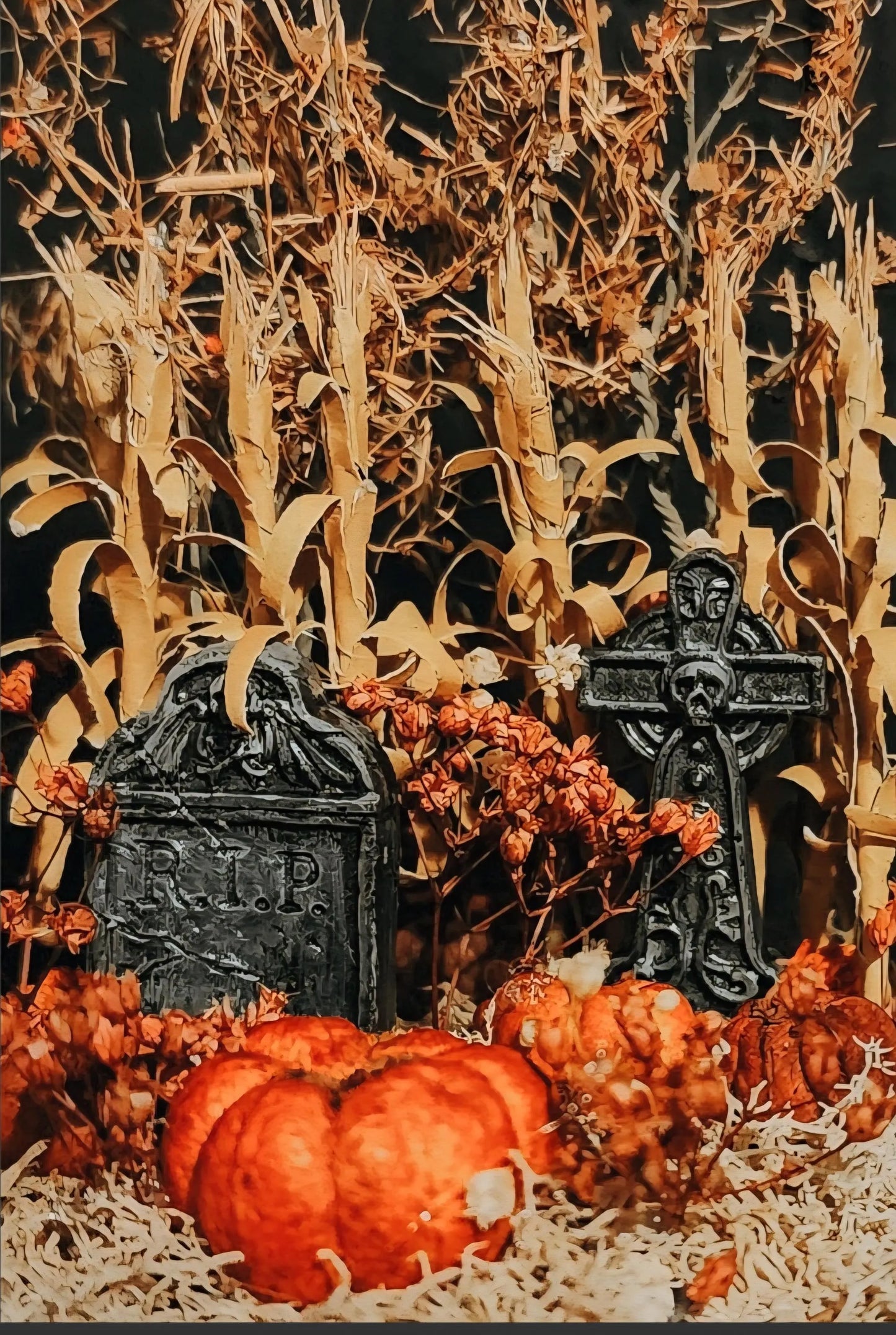 Custom Miniature Cemetery/Headstone Dome