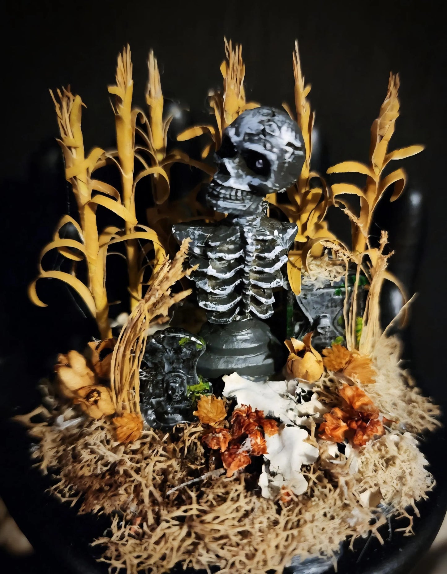 Custom Miniature Cemetery/Headstone Dome