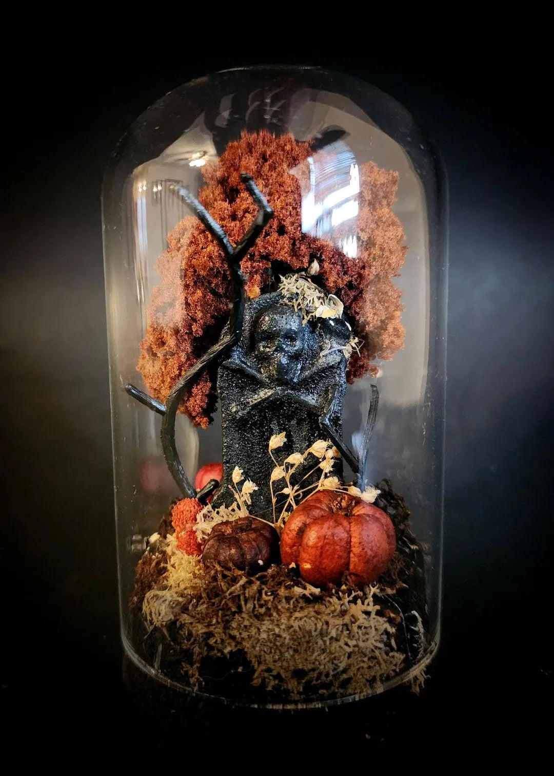 Custom Miniature Cemetery/Headstone Dome