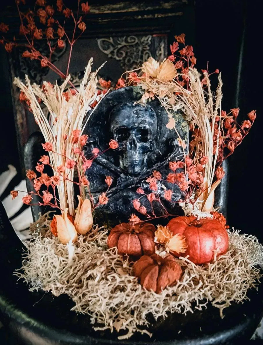 Custom Miniature Cemetery/Headstone Dome