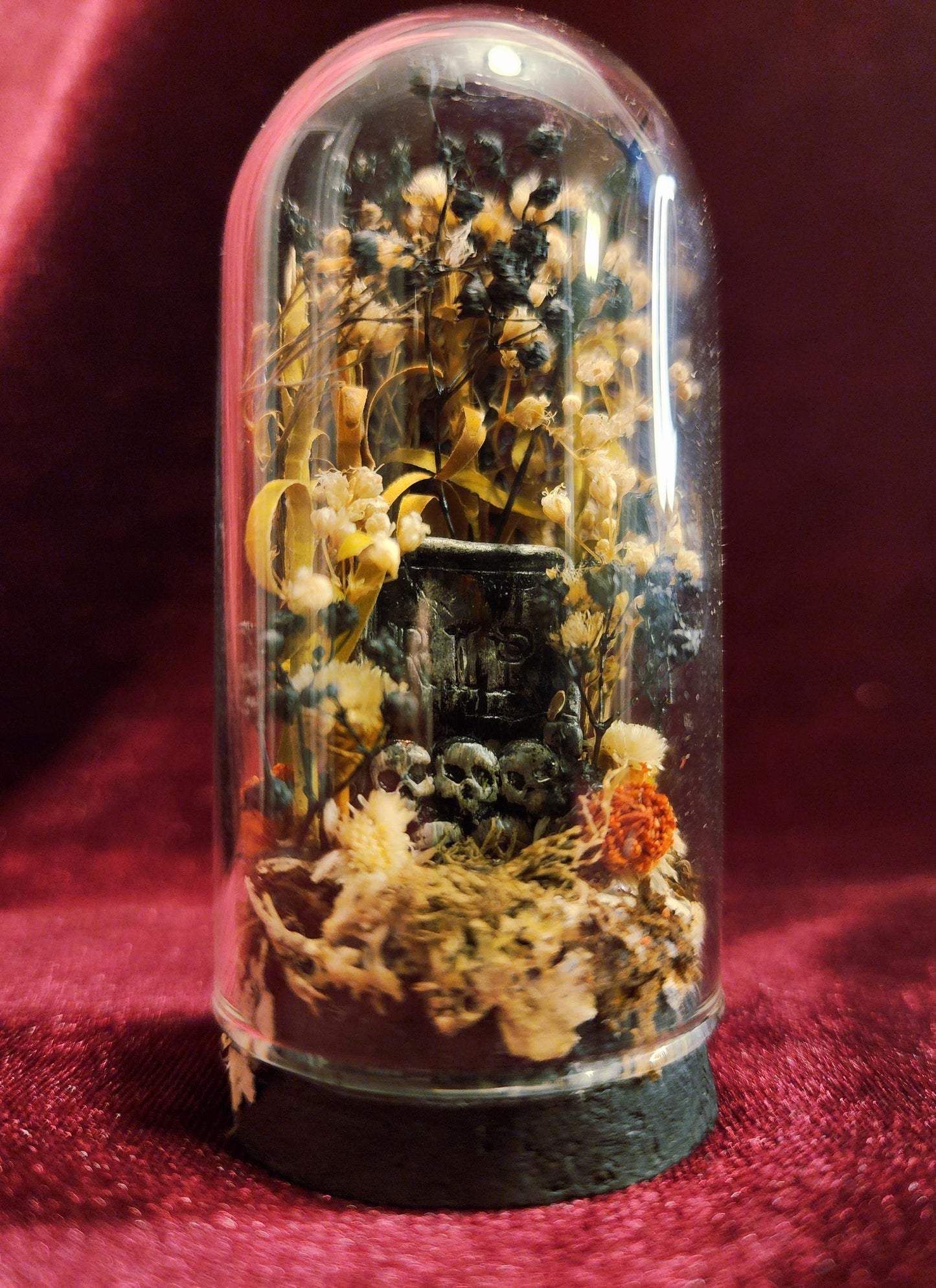 Miniature Headstone Display