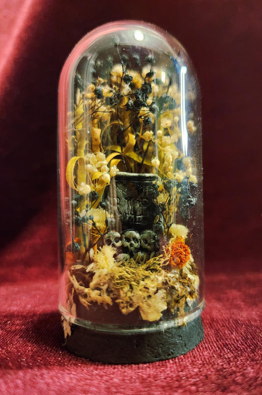 Miniature Headstone Display