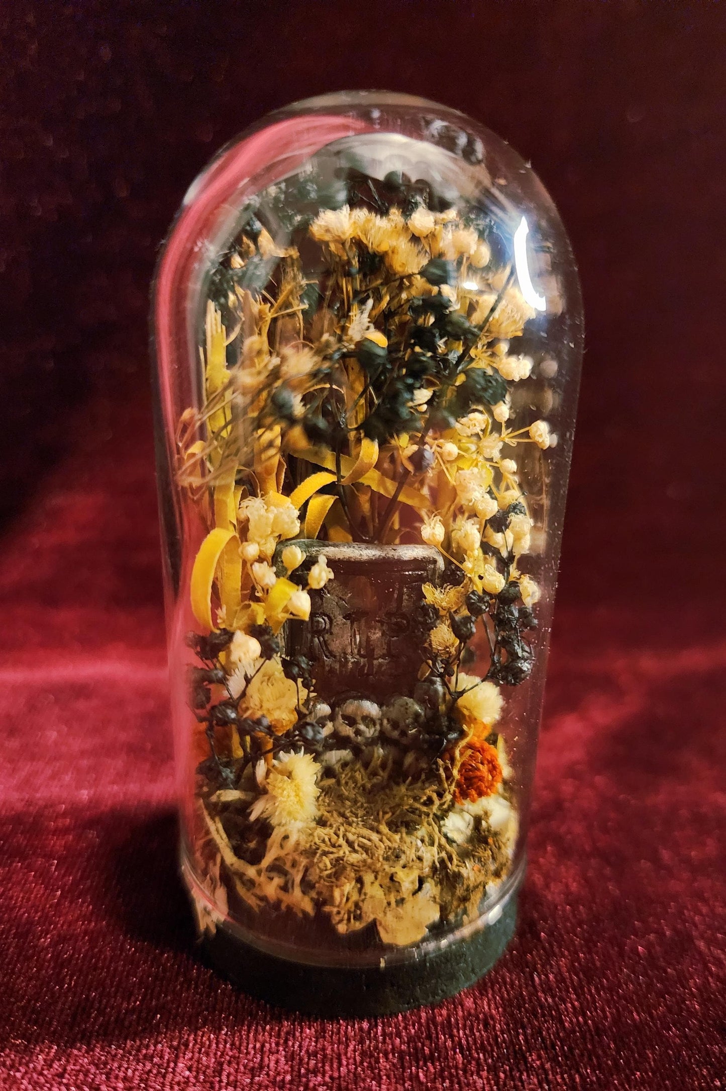 Miniature Headstone Display