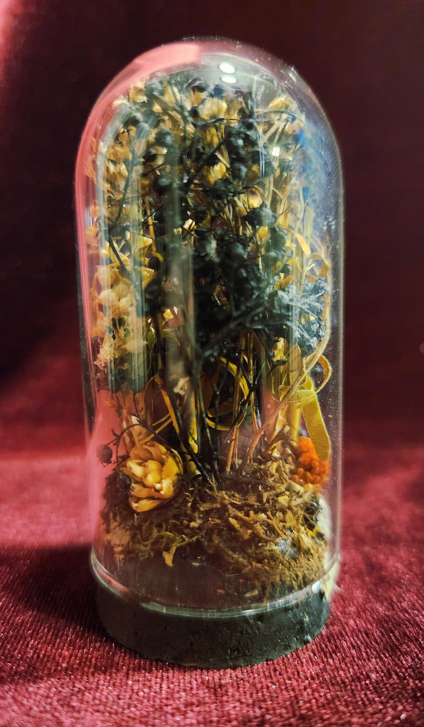 Miniature Headstone Display