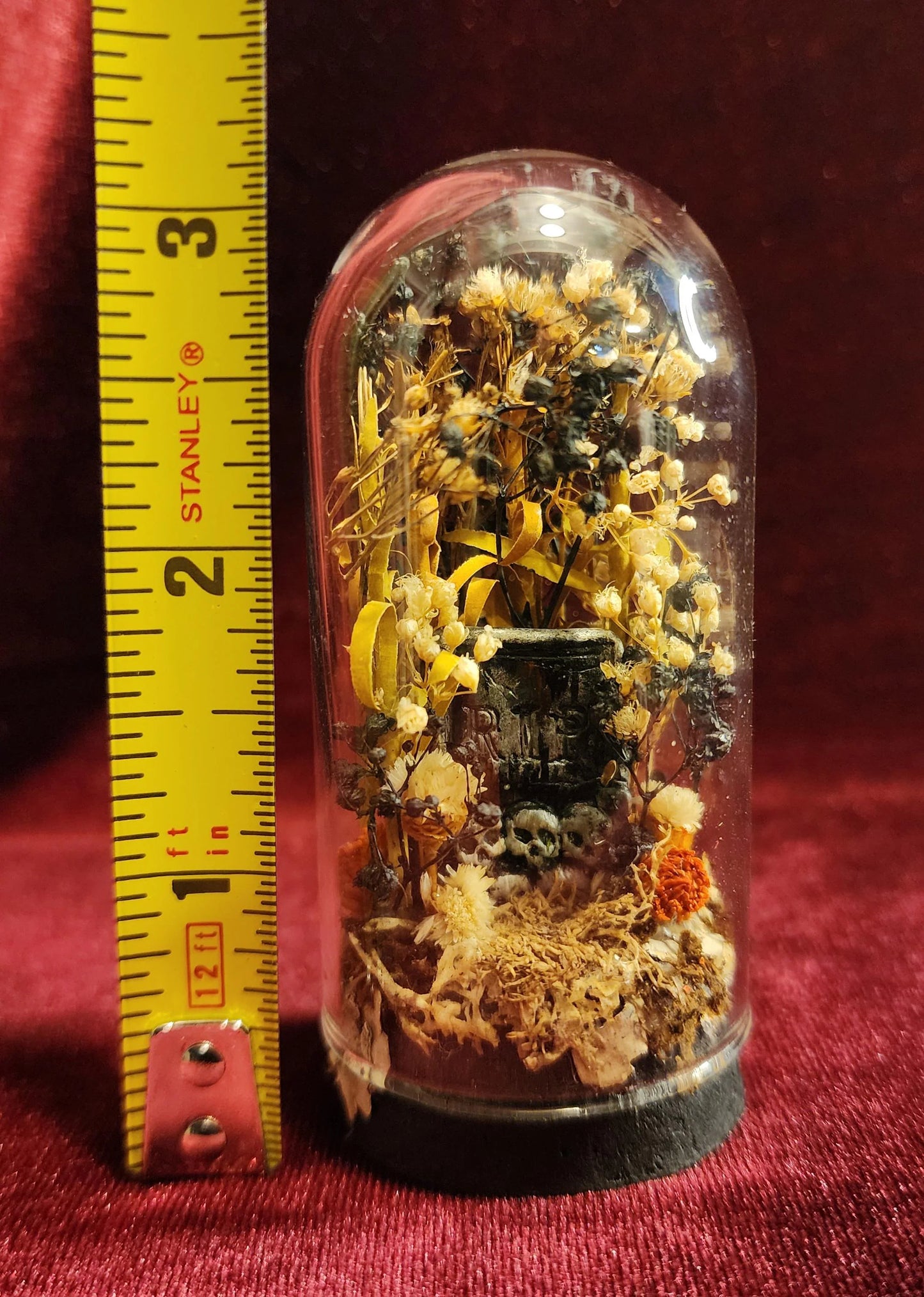 Miniature Headstone Display