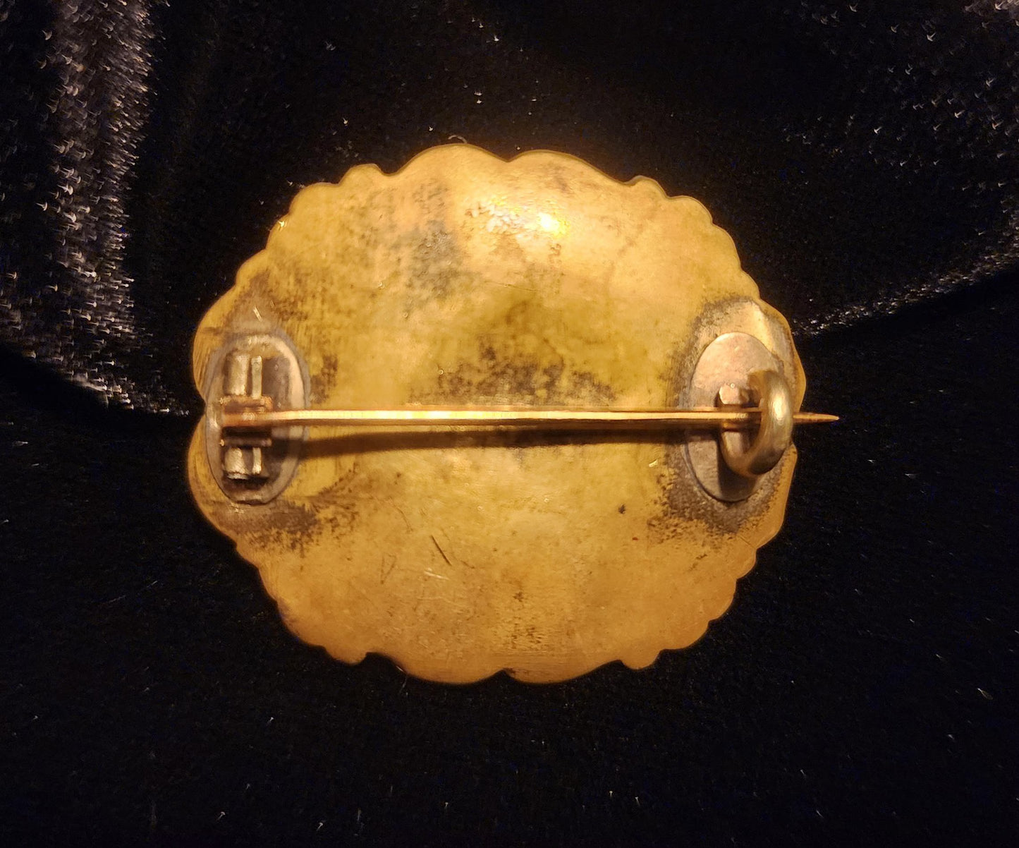 Mourning Hair Brooch/Pin