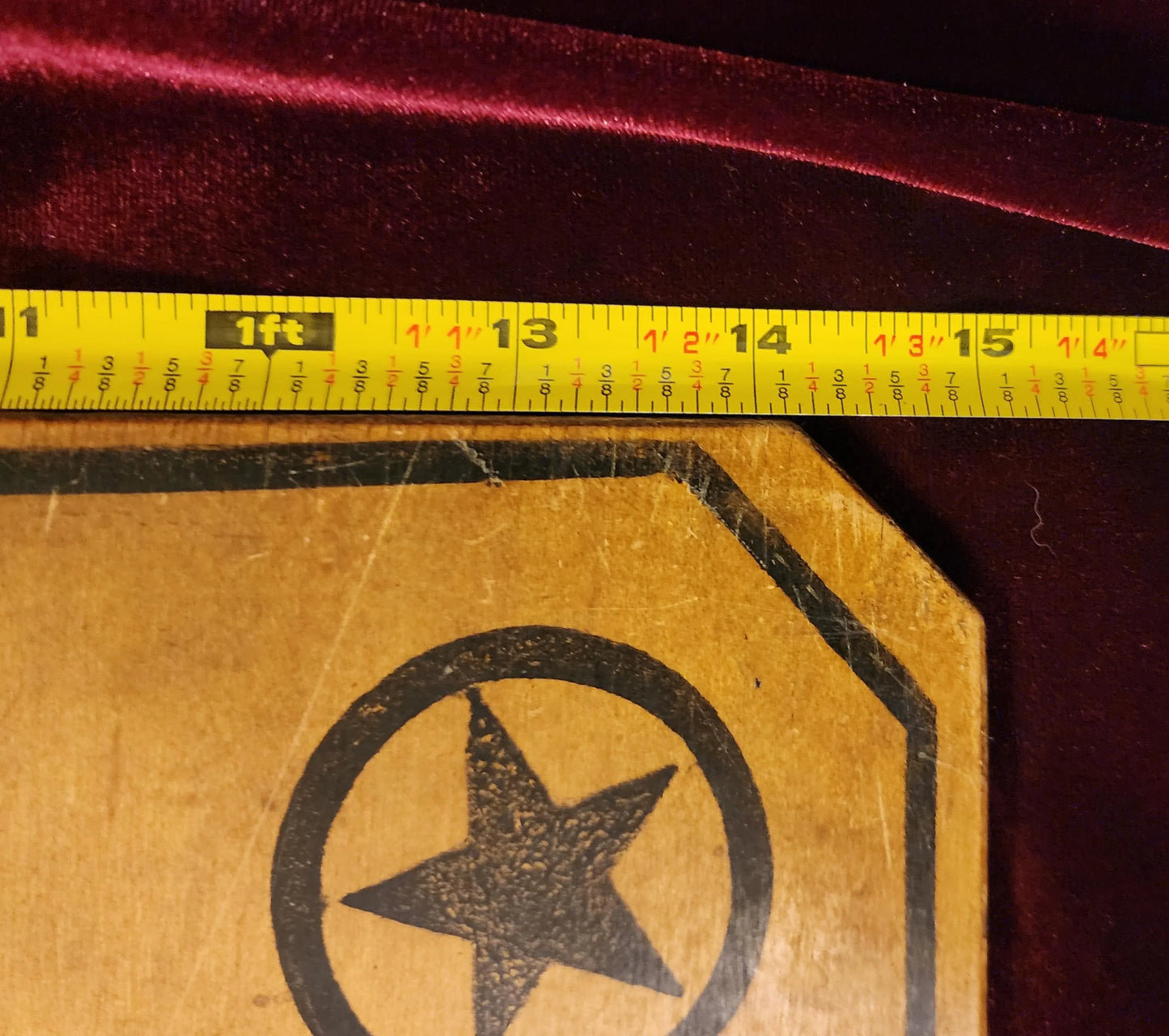 Antique 1910's-1920's William Fuld Ouija Board