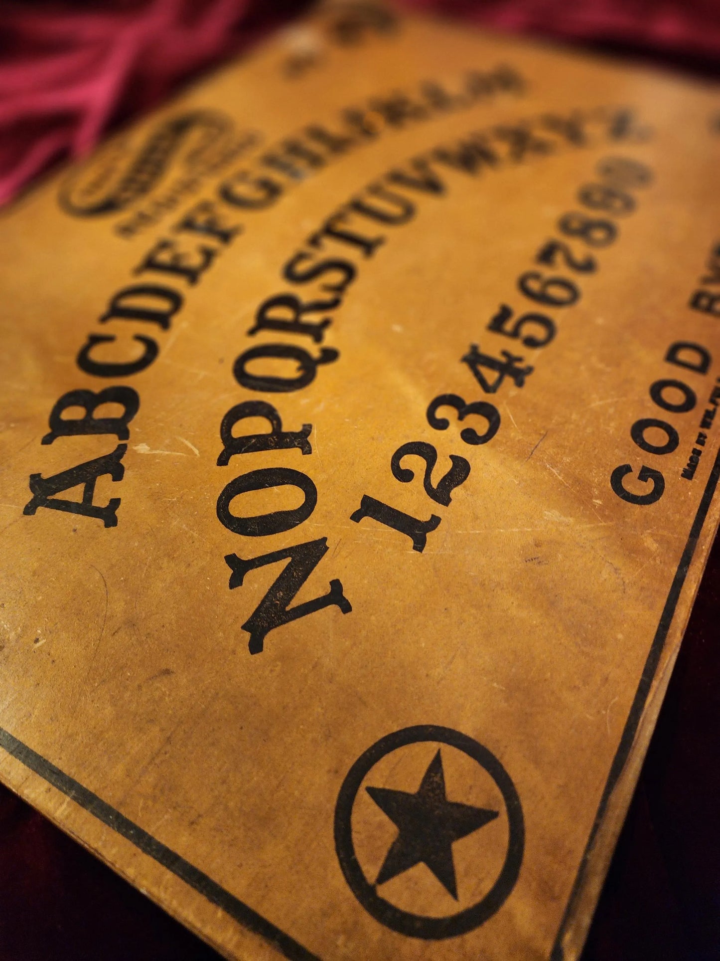 Antique 1910's-1920's William Fuld Ouija Board