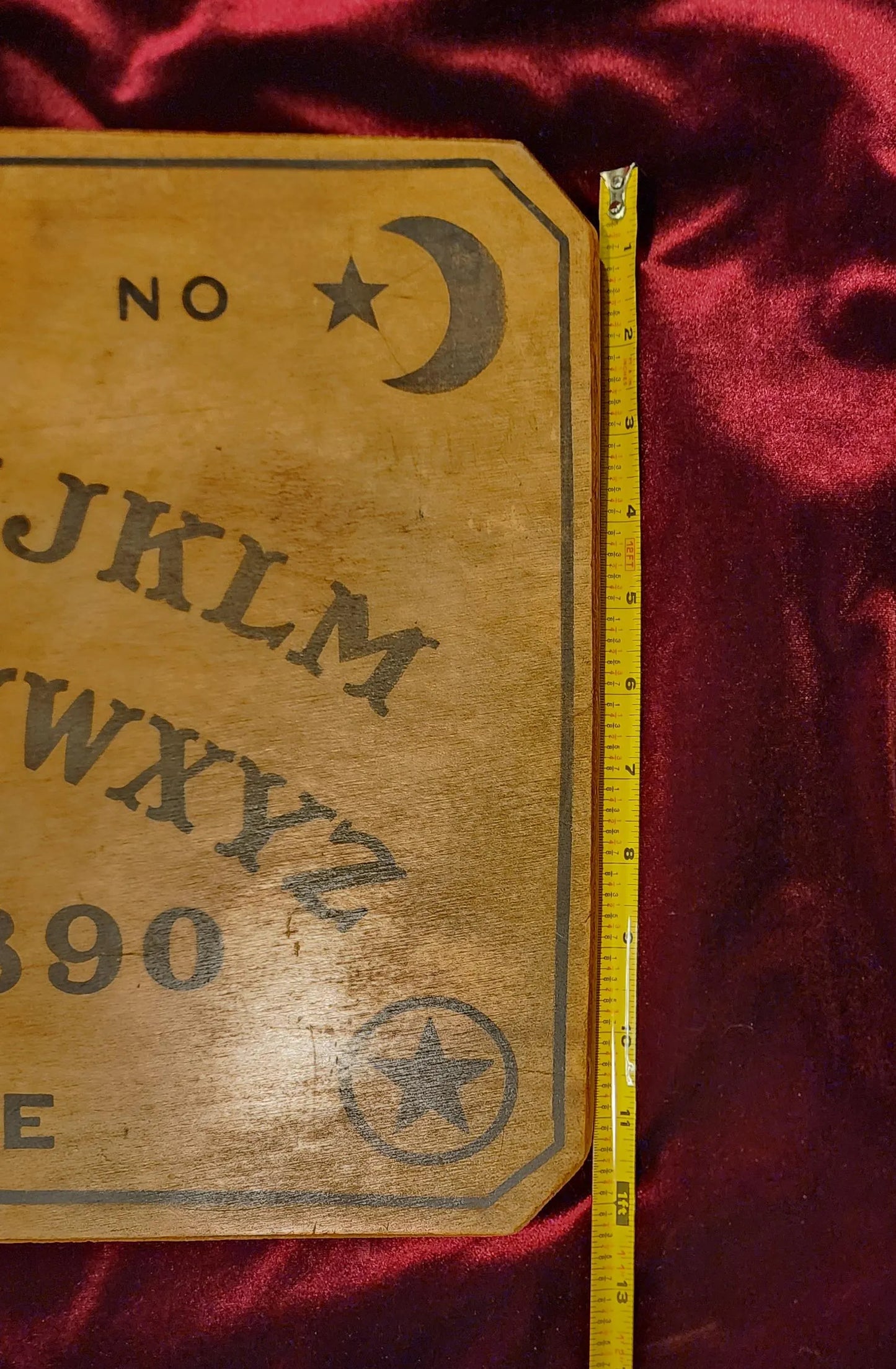 Antique 1910's-1920's William Fuld Ouija Board