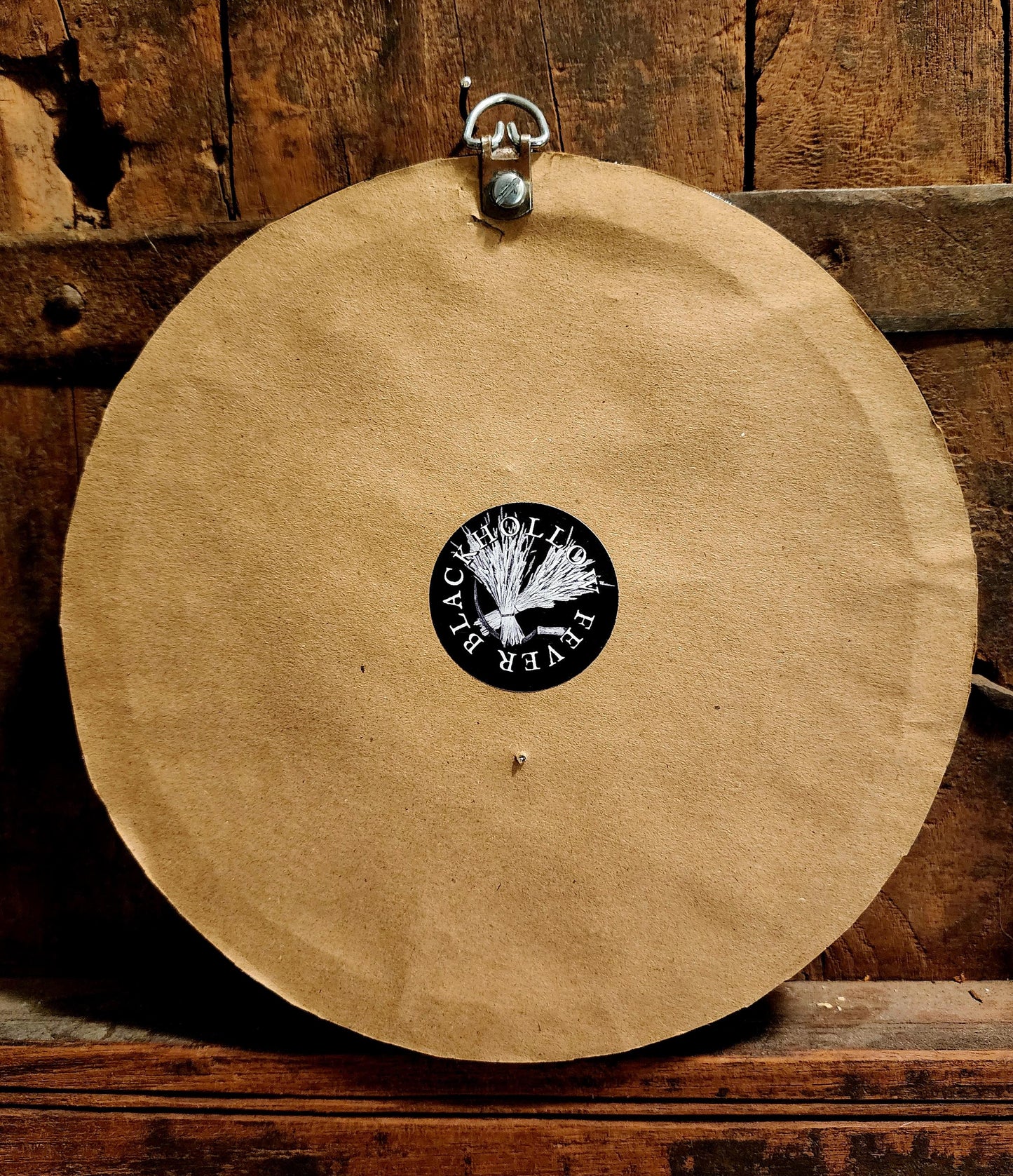 "Our Darling" Antique Casket Plaque