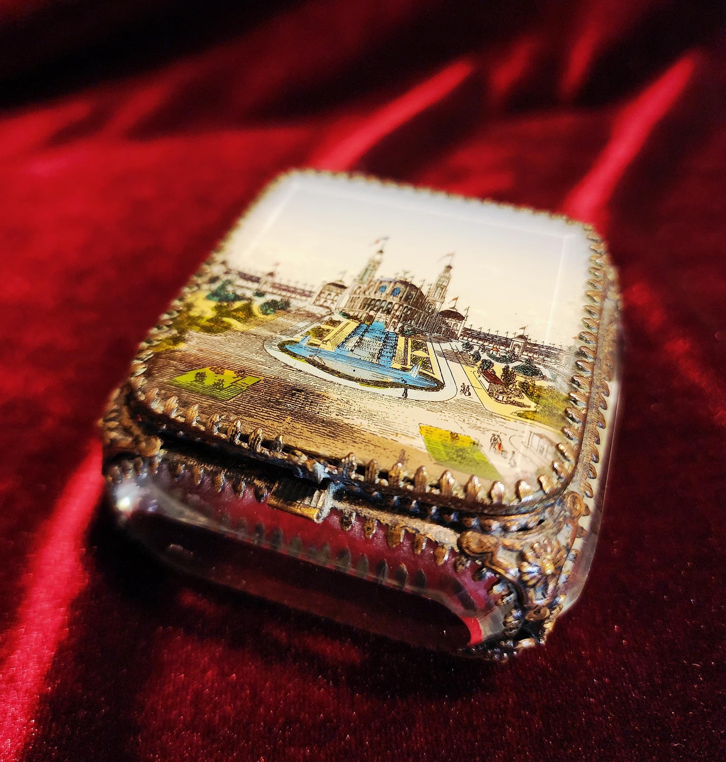 Antique French Jewelry Box