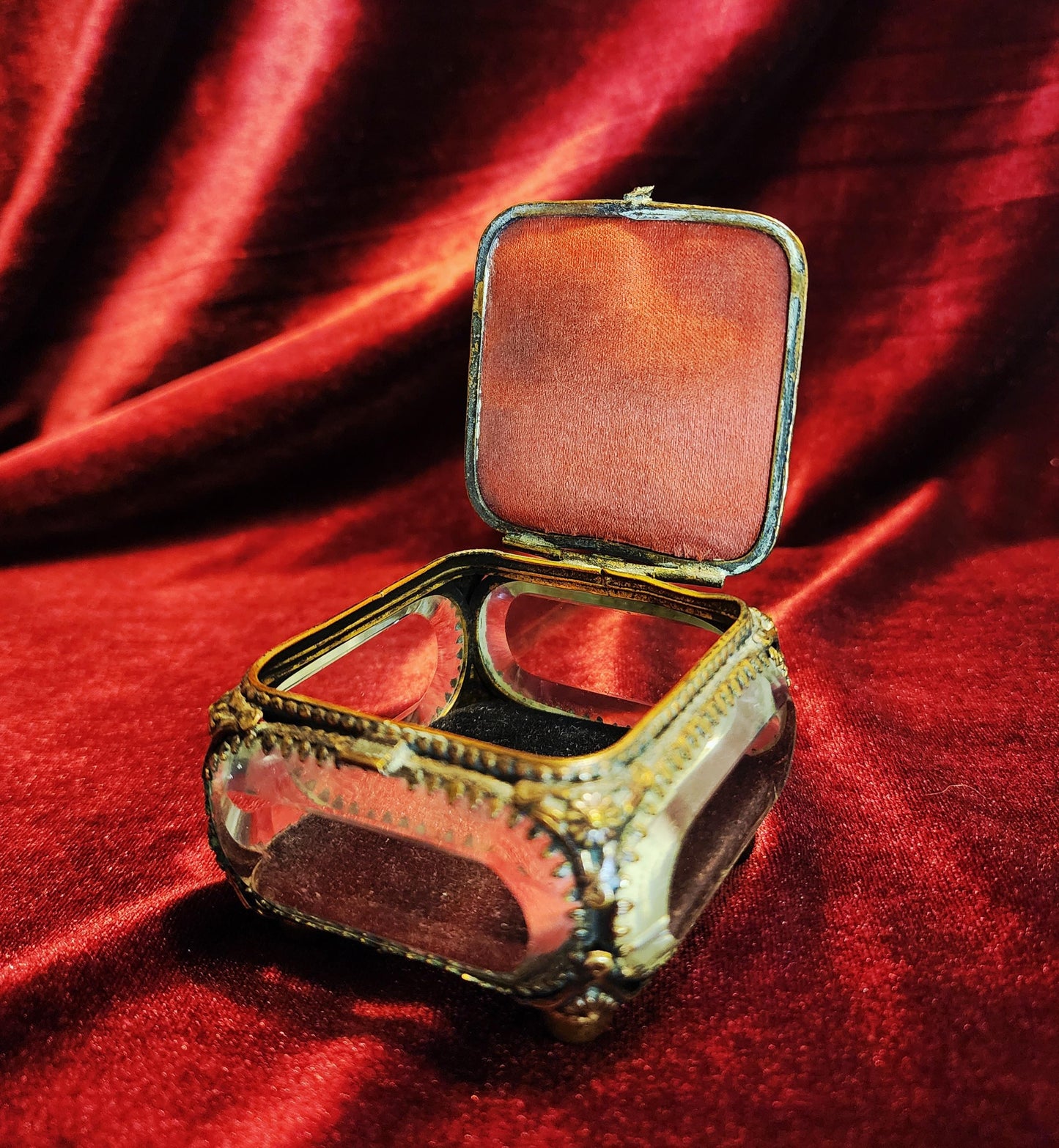 Antique French Jewelry Box